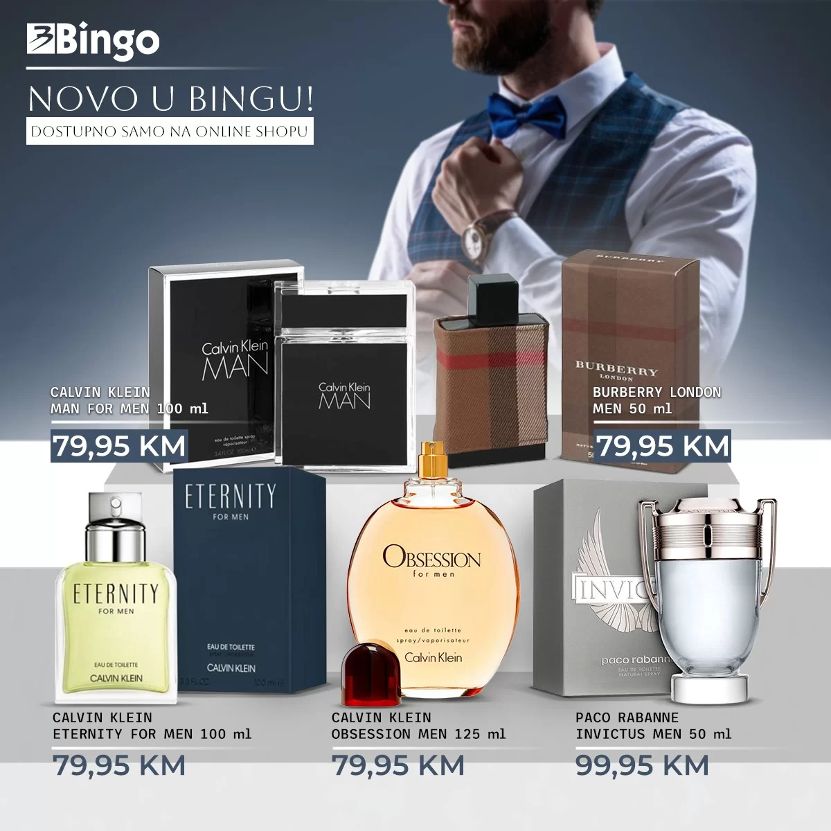 Bingo SUPER CIJENE PARFEMA