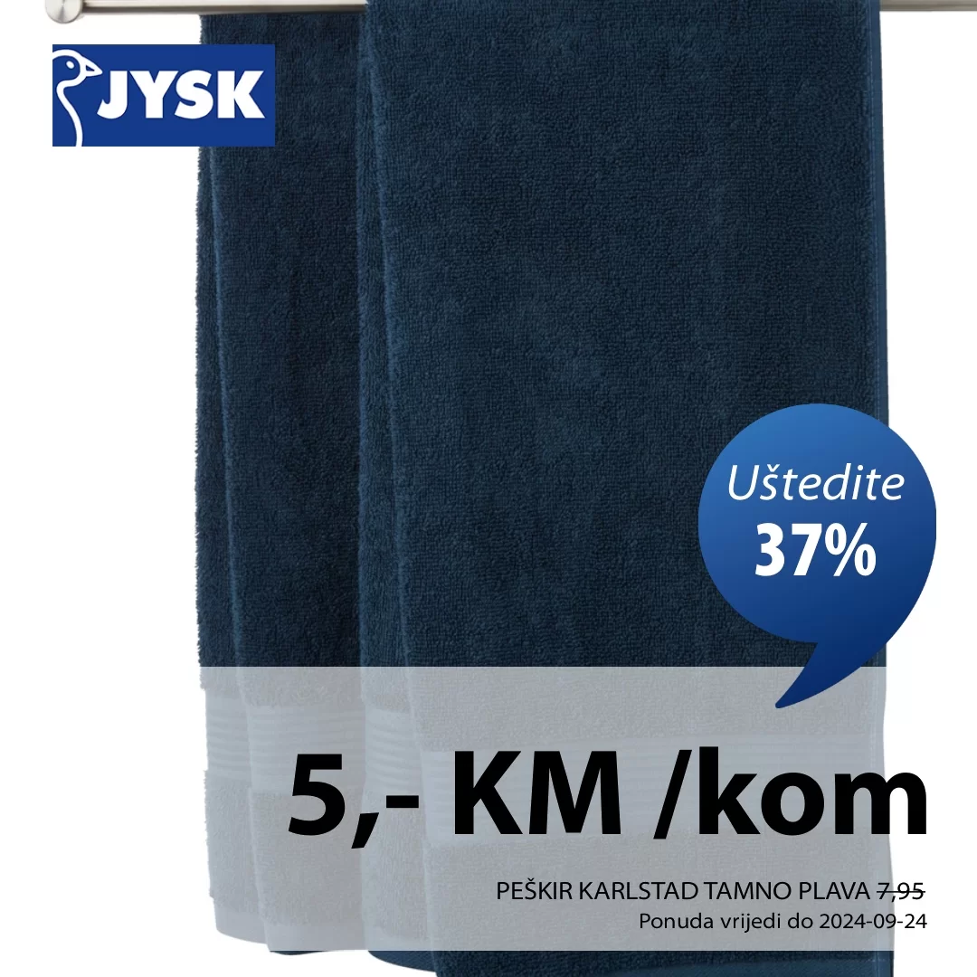 Jysk NISKE CIJENE - septembar 2024.