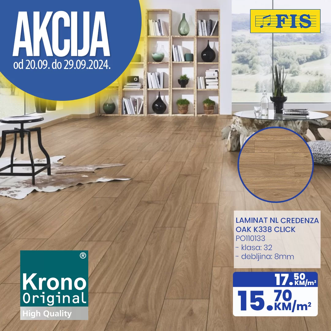 Fis LAMINAT - SUPER CIJENE 20-29.9.2024.