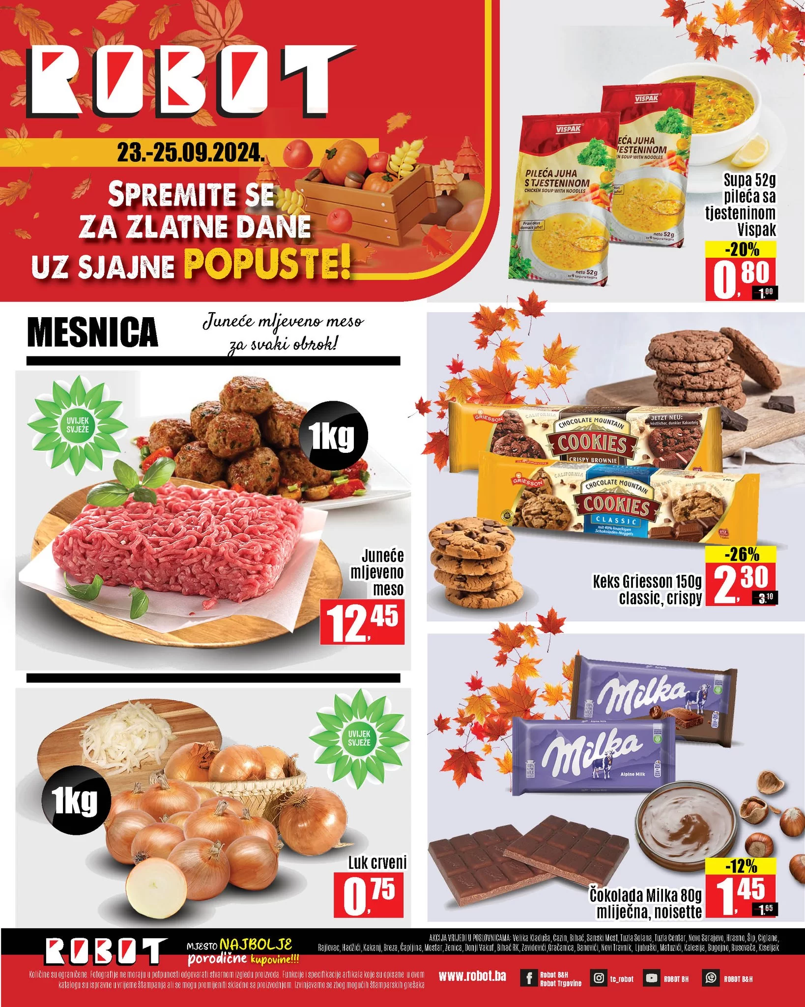 Robot akcija 23-25.9.2024.