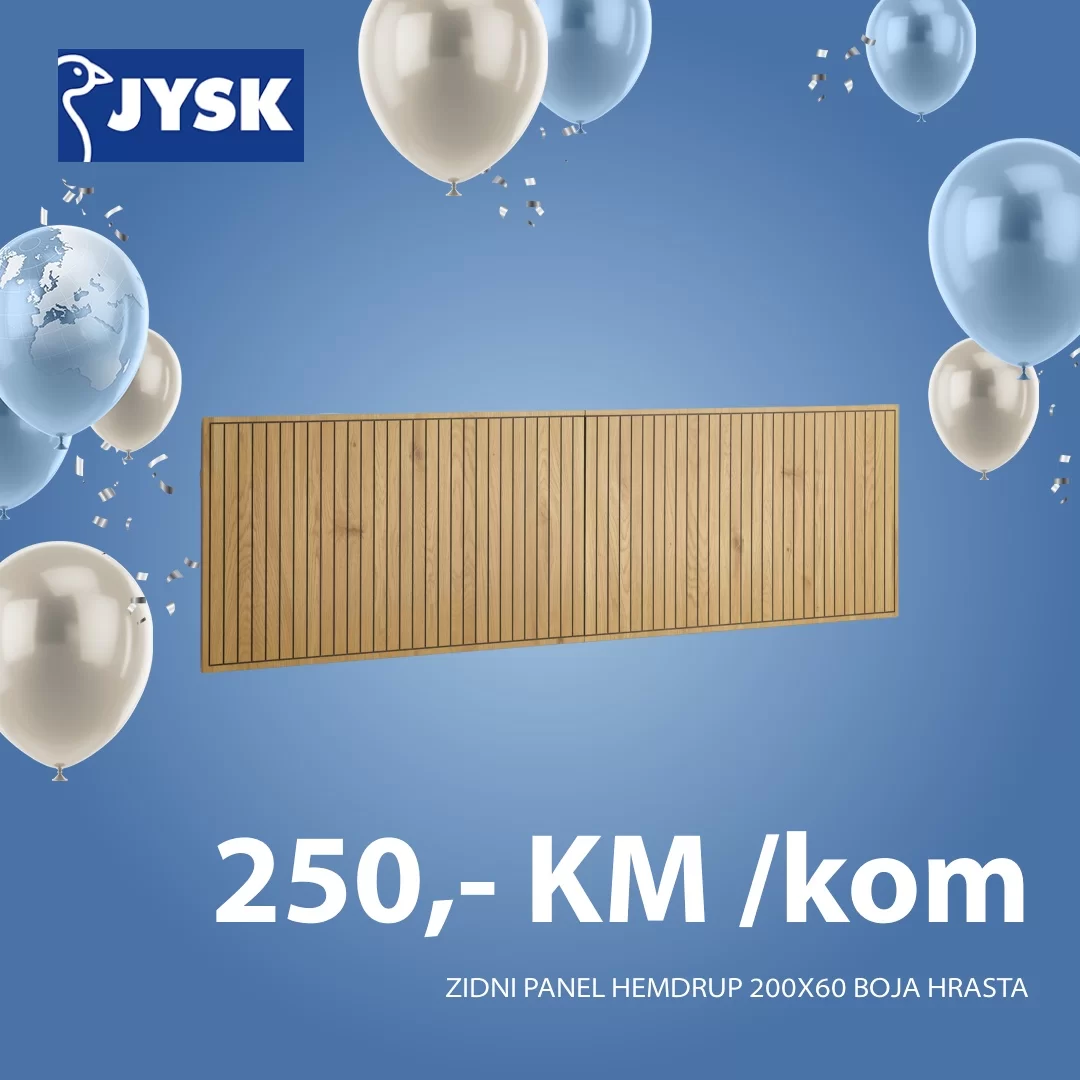 Jysk SNIŽENJE do 41% - septembar/oktobar 2024.