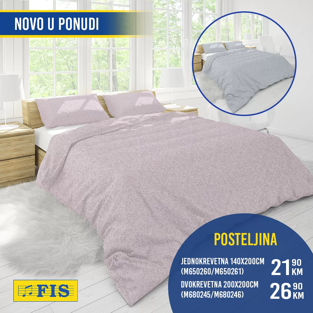 Fis KUĆNI TEKSTIL - septembar 2024.