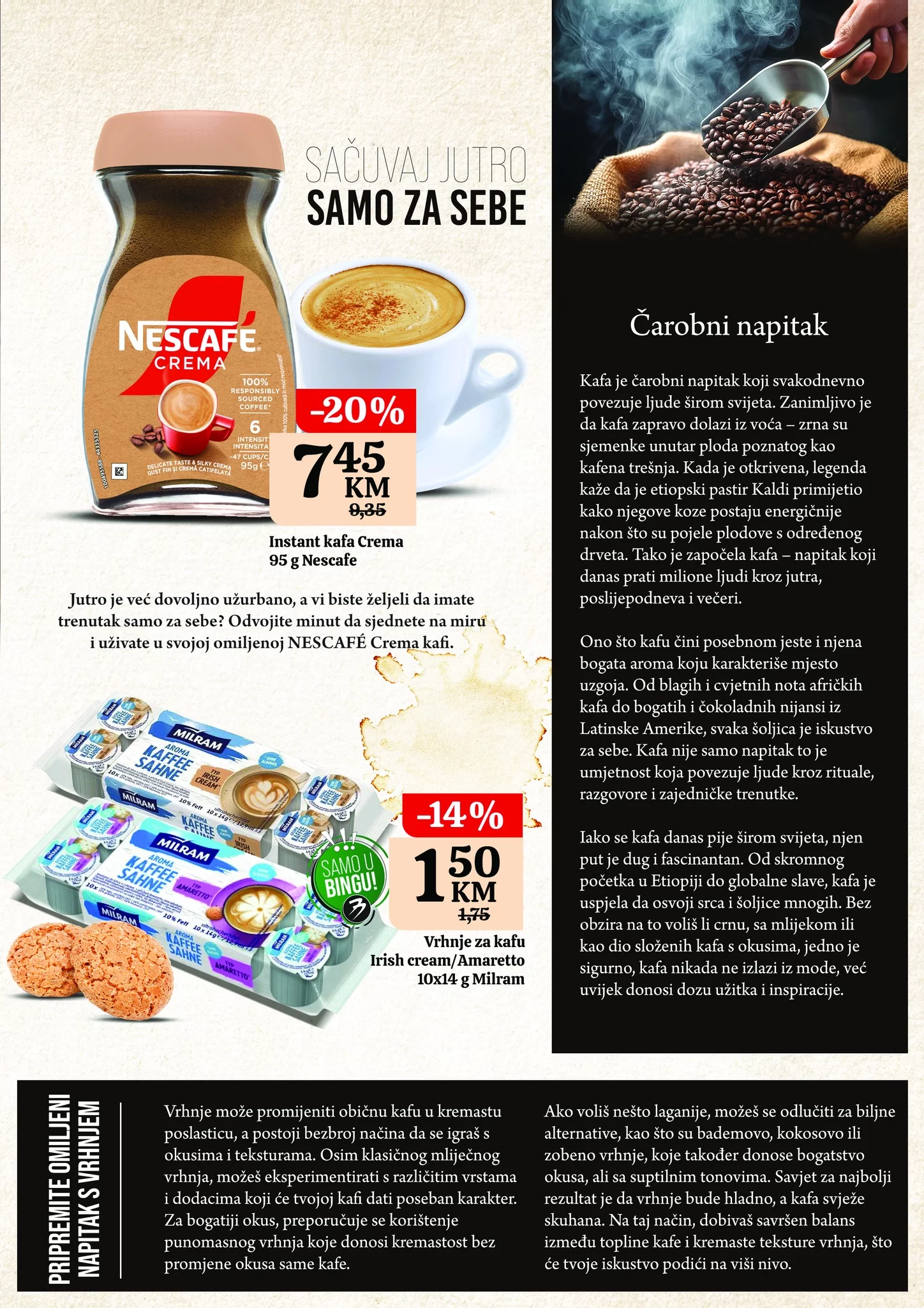 Bingo katalog COFFEE BREAK 25.9-1.10.2024. Bingo katalog COFFEE BREAK 25.9-1.10.2024.