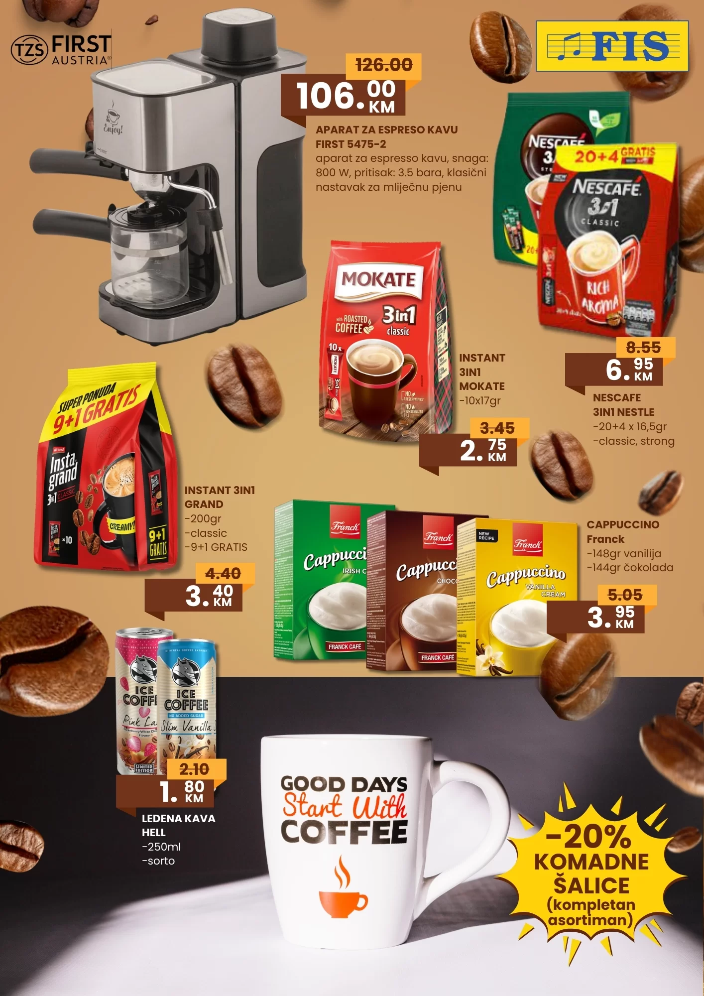 Fis katalog DANI KAFE 27.9-1.10.2024.