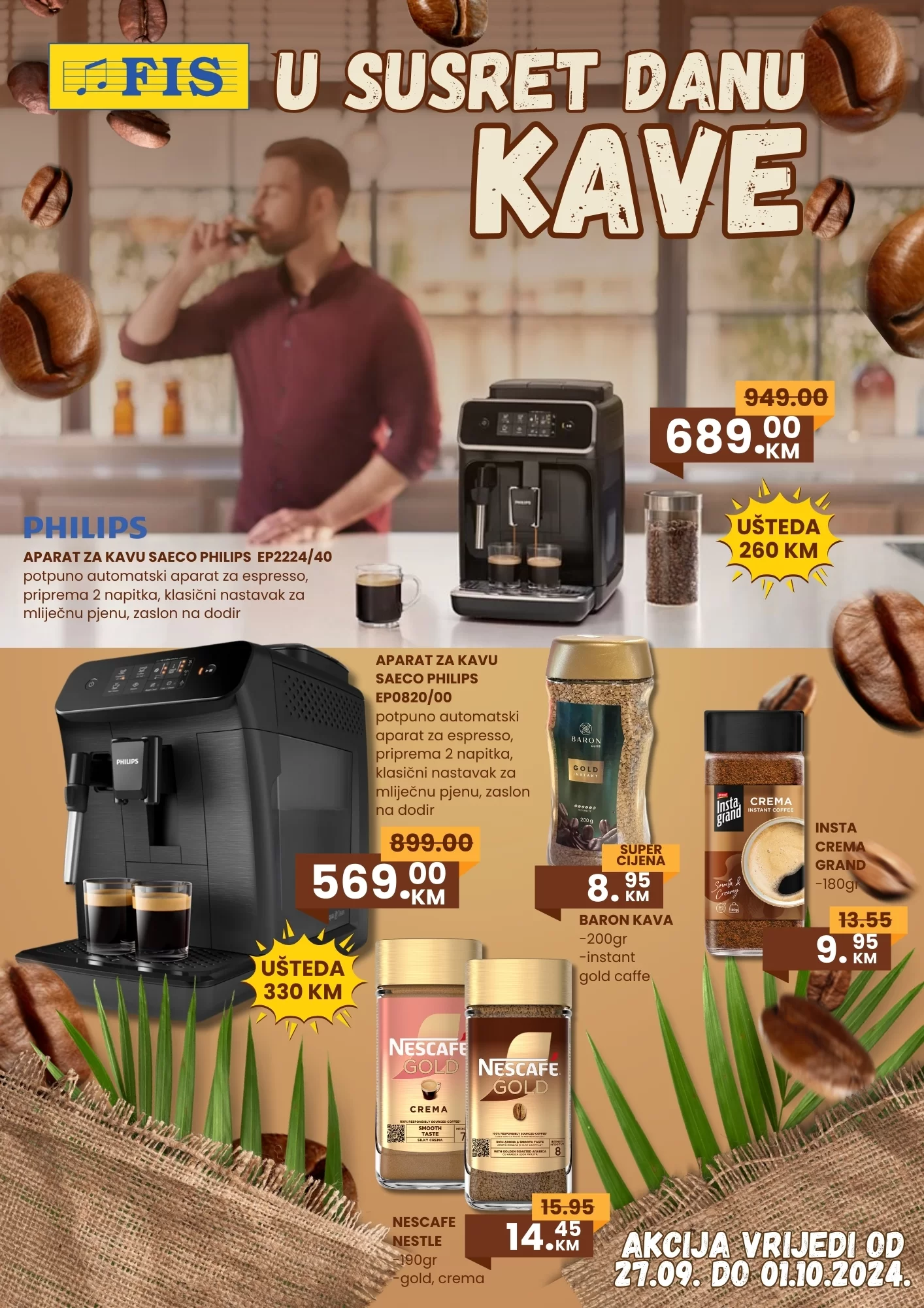 Fis katalog DANI KAFE 27.9-1.10.2024.