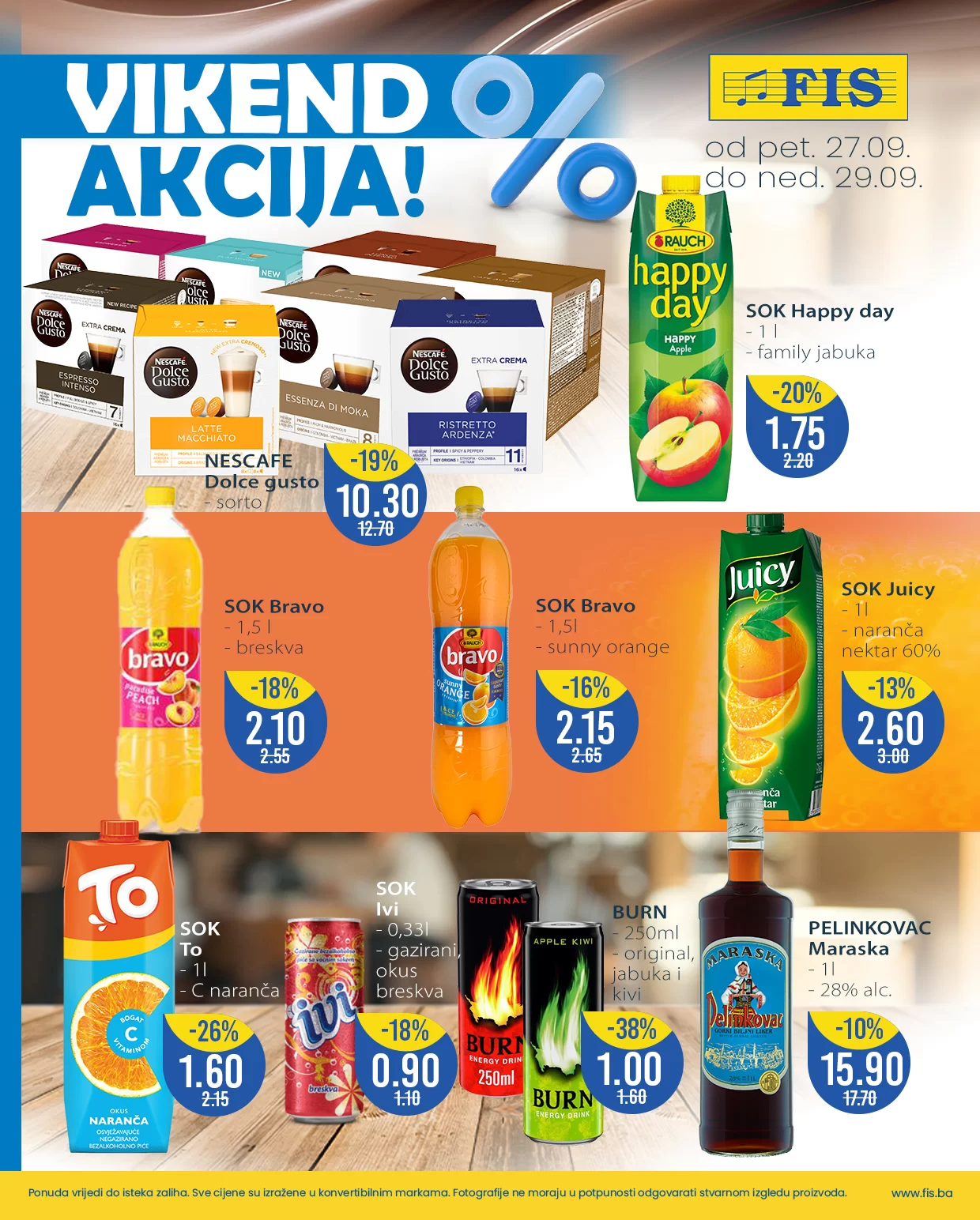 Fis vikend akcija 27-29.9.2024.