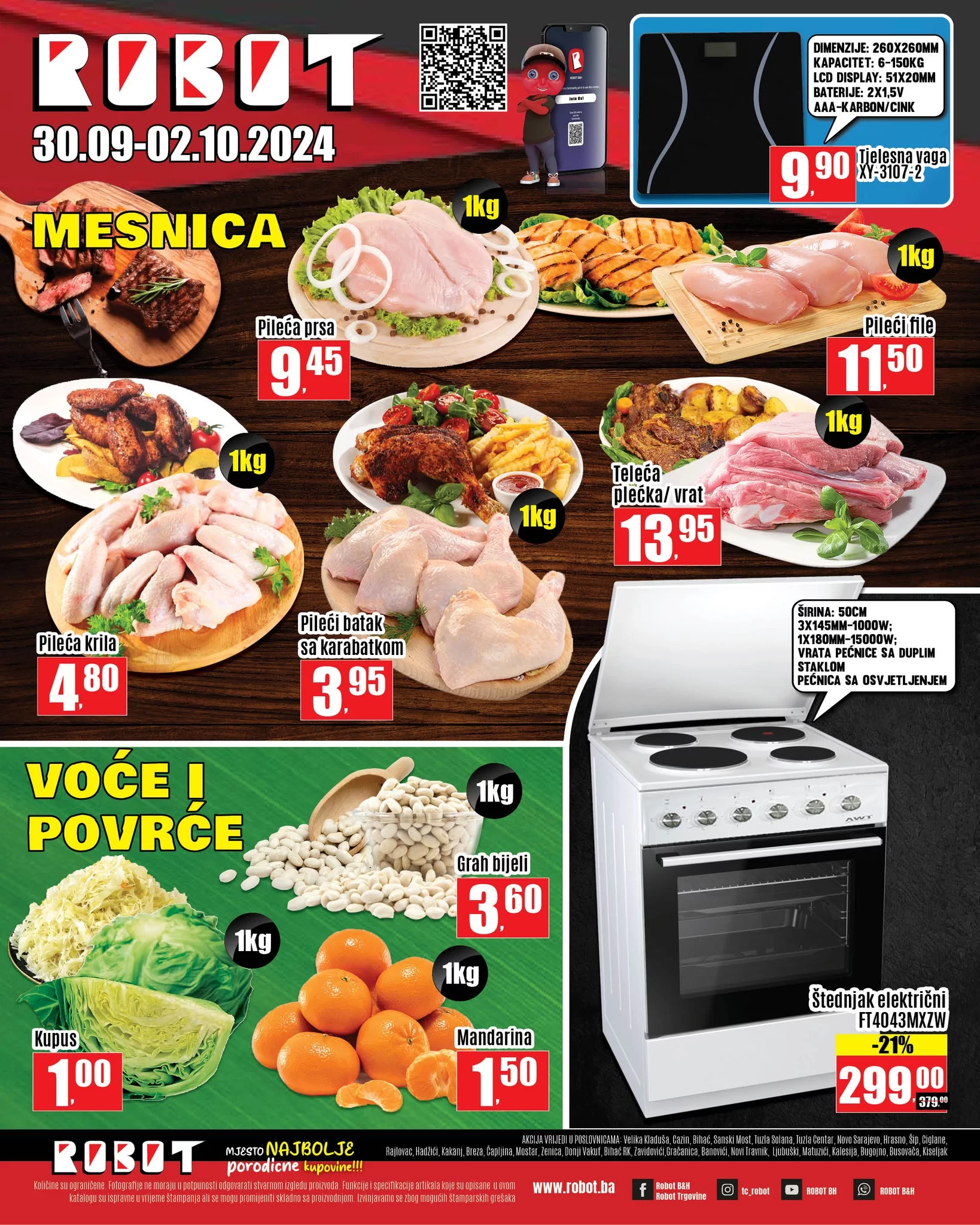 Robot akcija 30.9-2.10.2024.