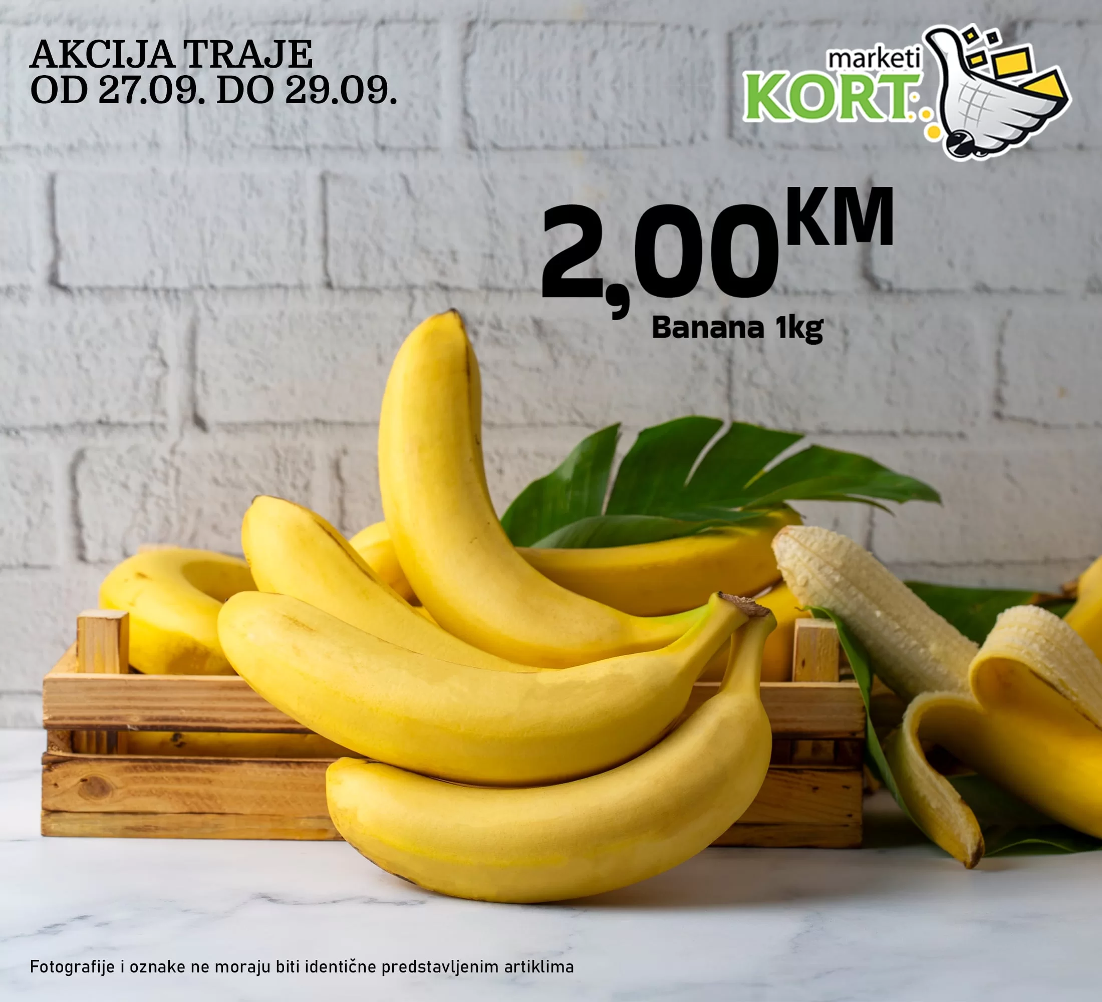 Kort vikend akcija 27-29.9.2024.