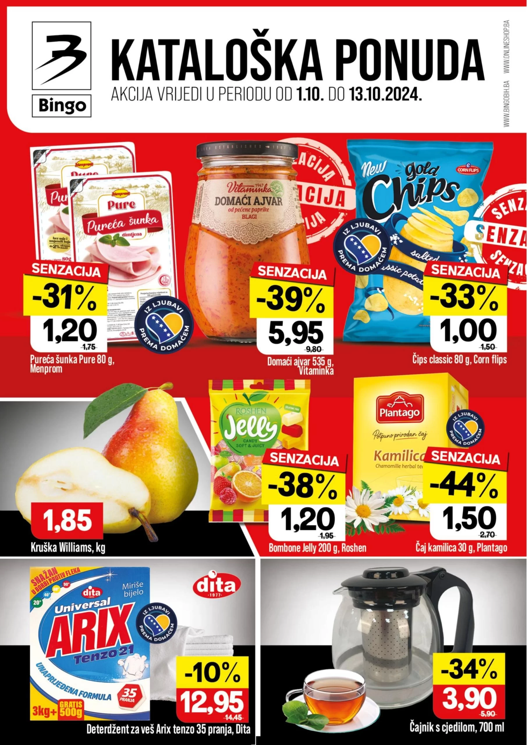 Bingo katalog 1-13.10.2024.