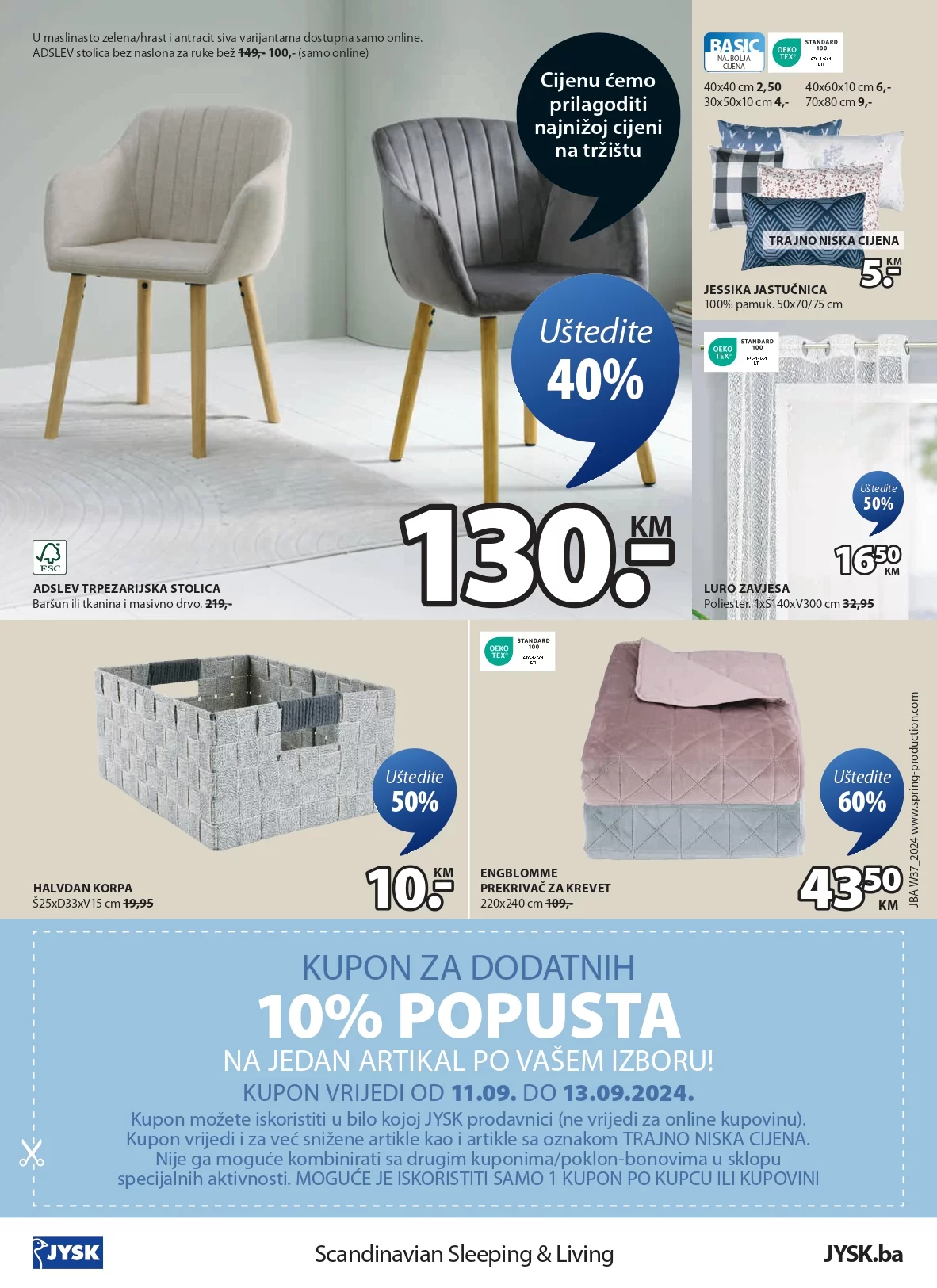 Jysk katalog 11-24.9.2024.