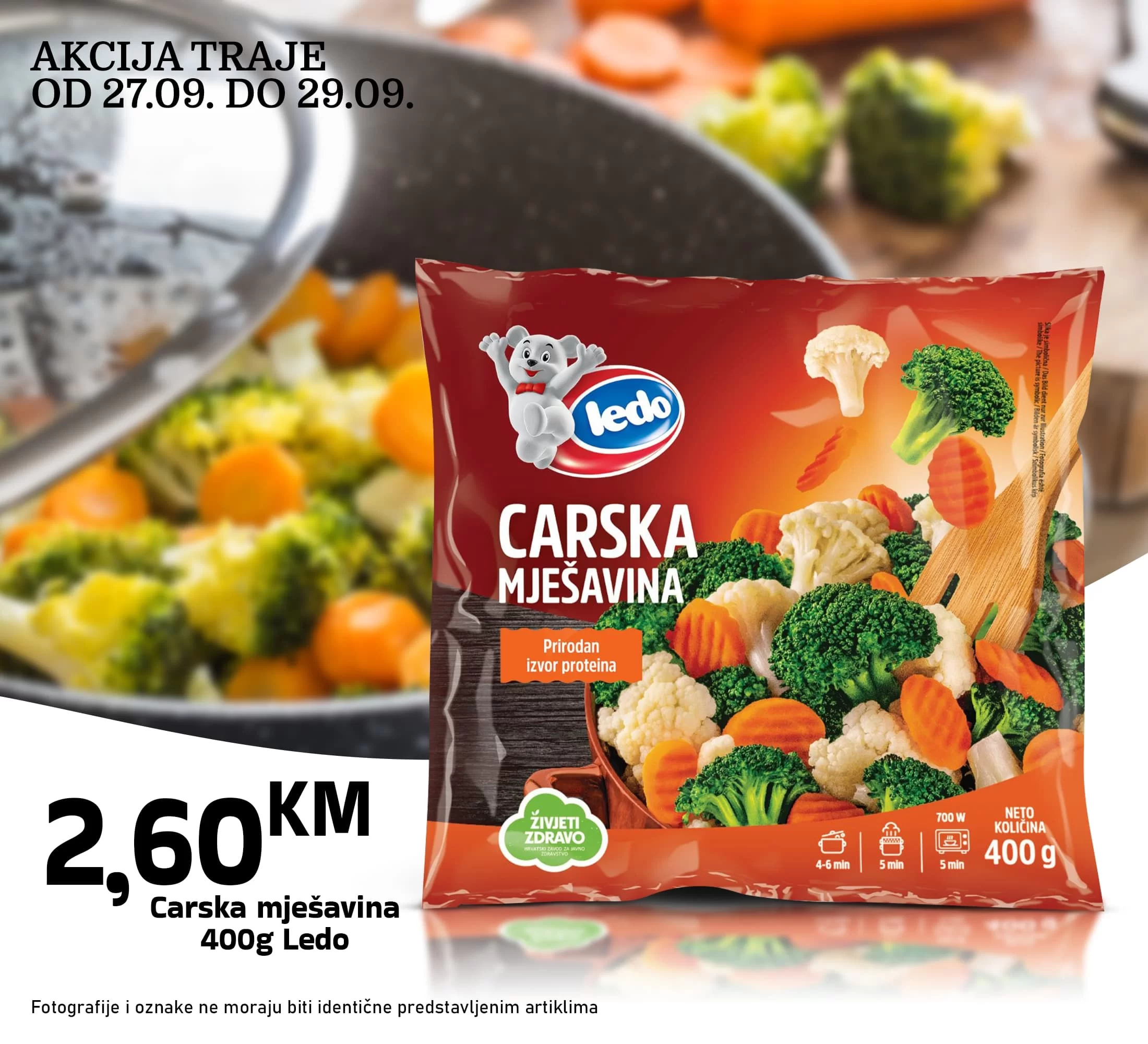 Kort vikend akcija 27-29.9.2024.