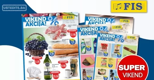 Fis vikend akcija 27-29.9.2024.
