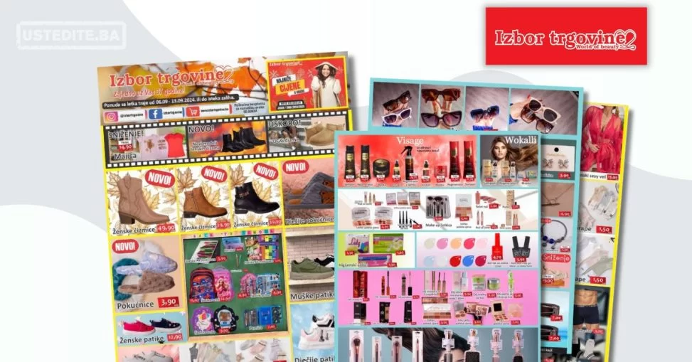 Izbor trgovine katalog 6-13.9.2024.