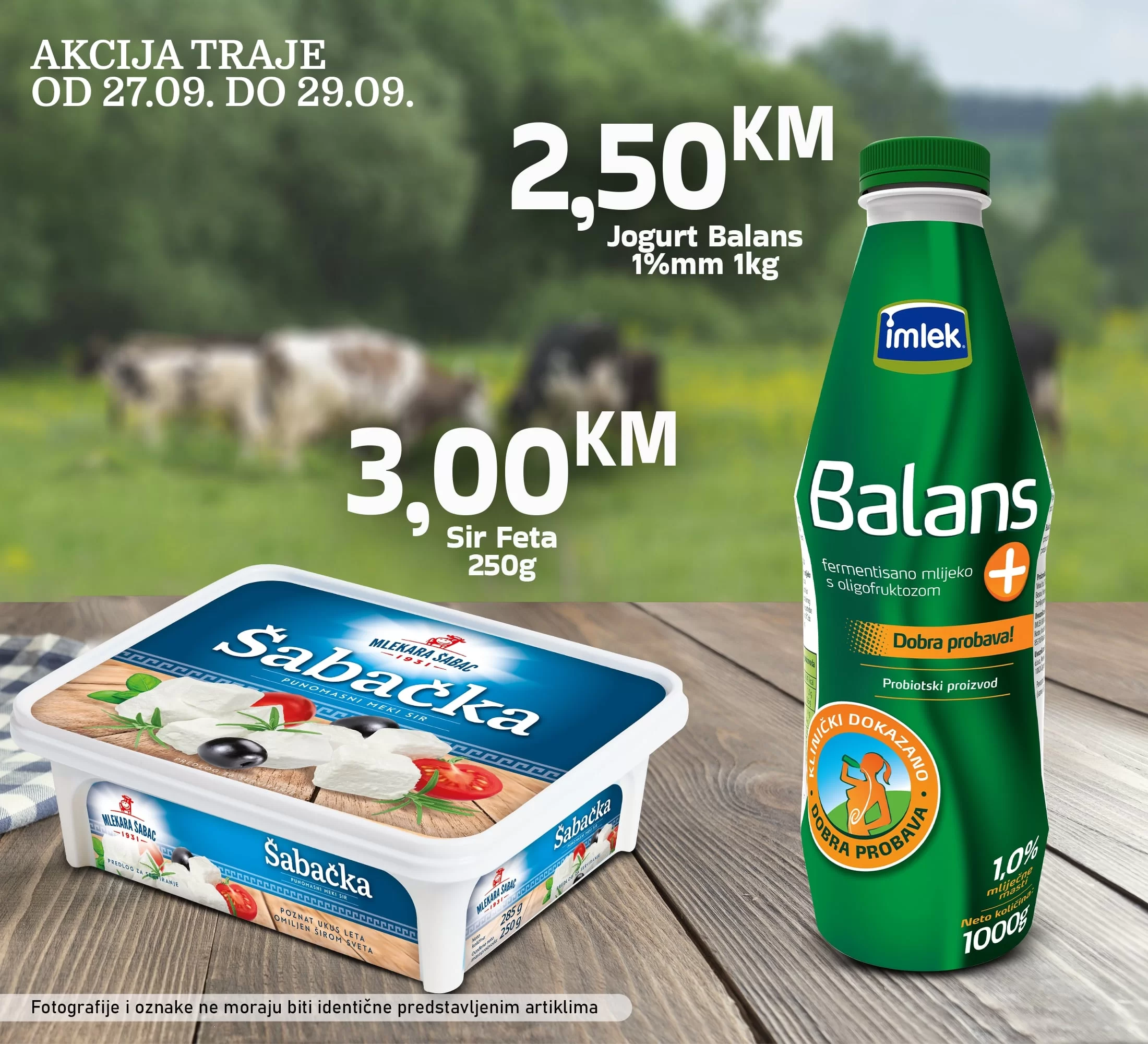 Kort vikend akcija 27-29.9.2024.