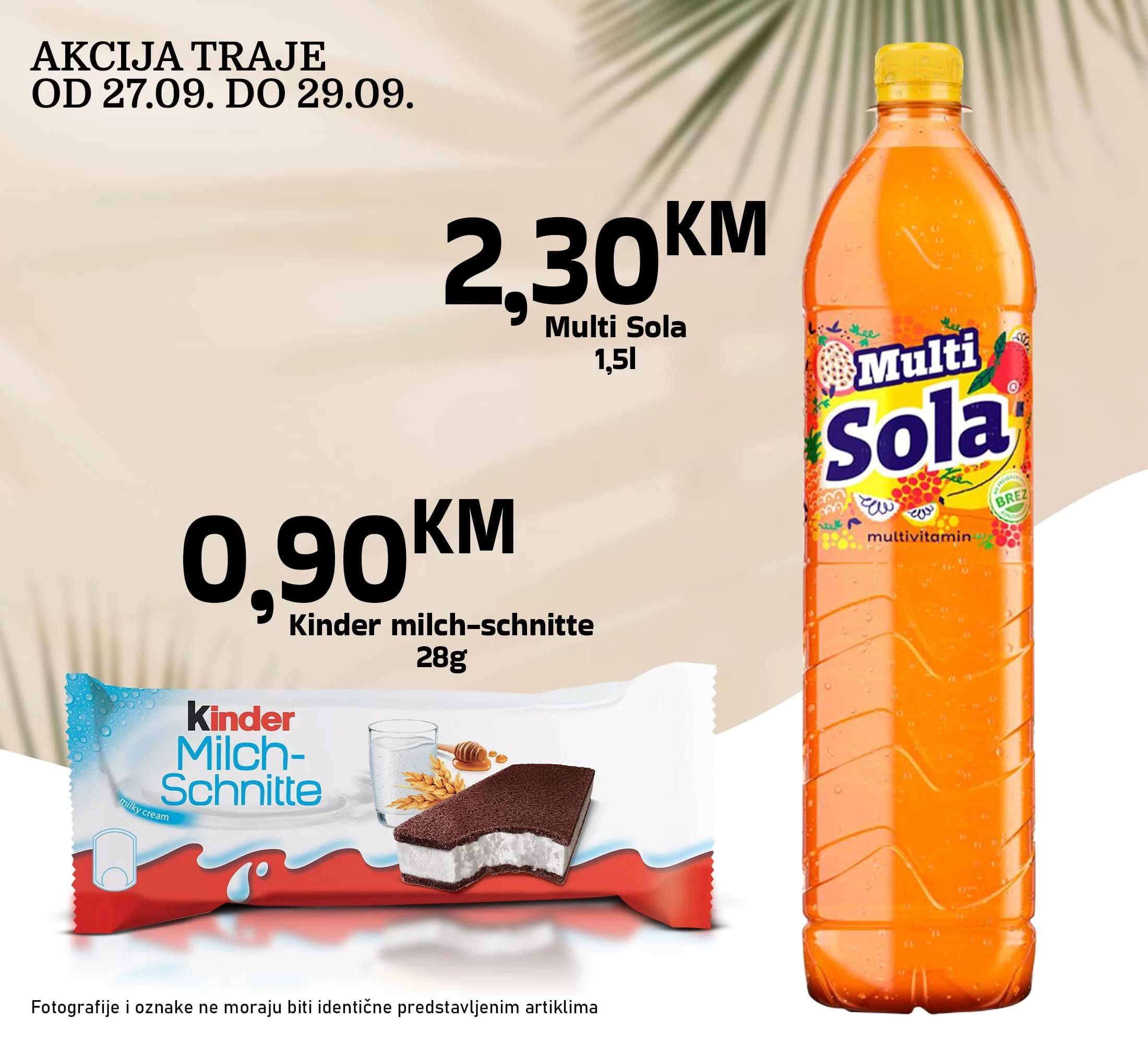 Kort vikend akcija 27-29.9.2024.