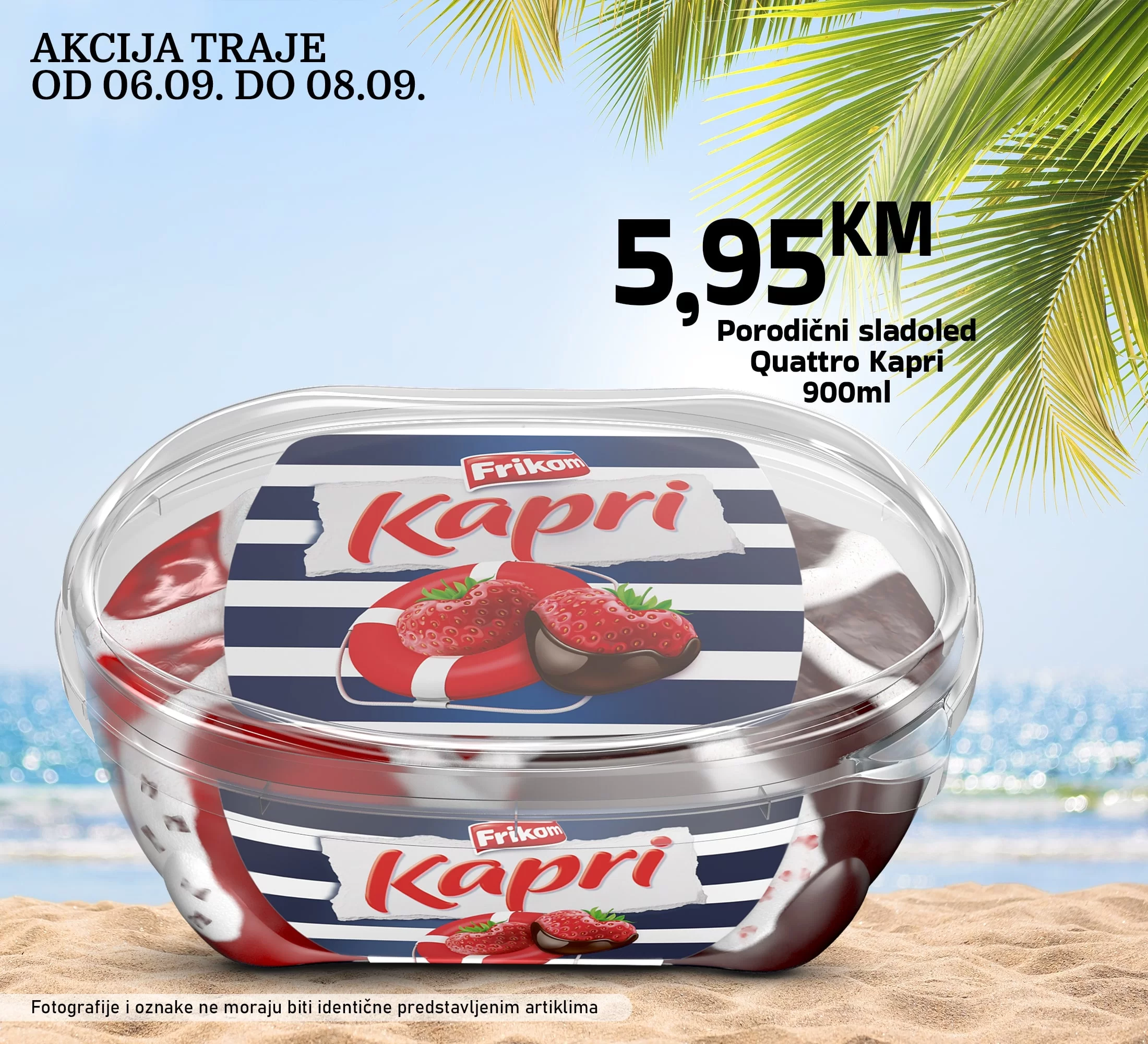 Kort vikend akcija 6-8.9.2024.