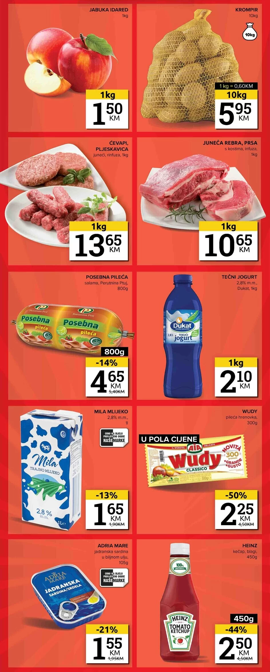 Konzum vikend akcija 26-29.9.2024.