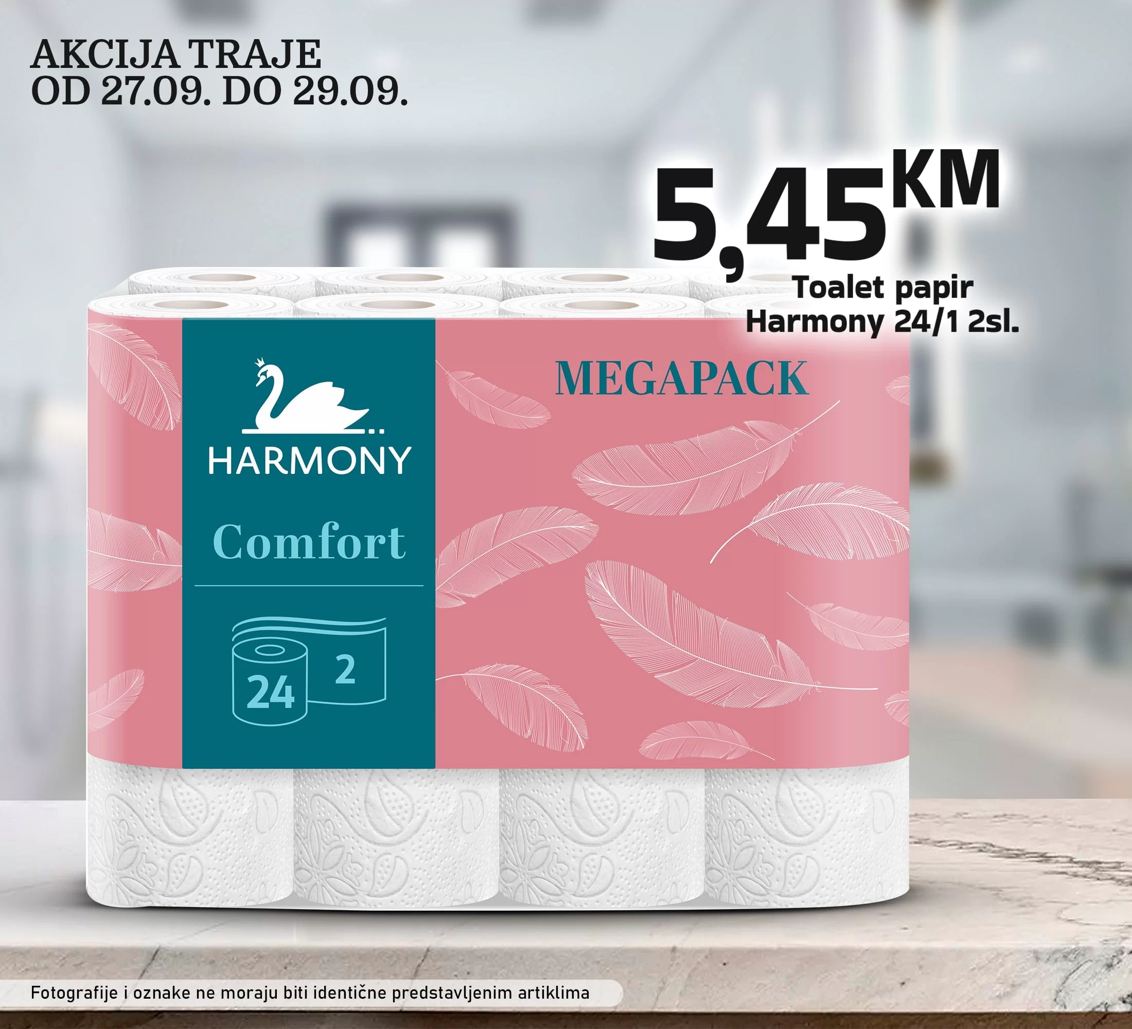 Kort vikend akcija 27-29.9.2024.
