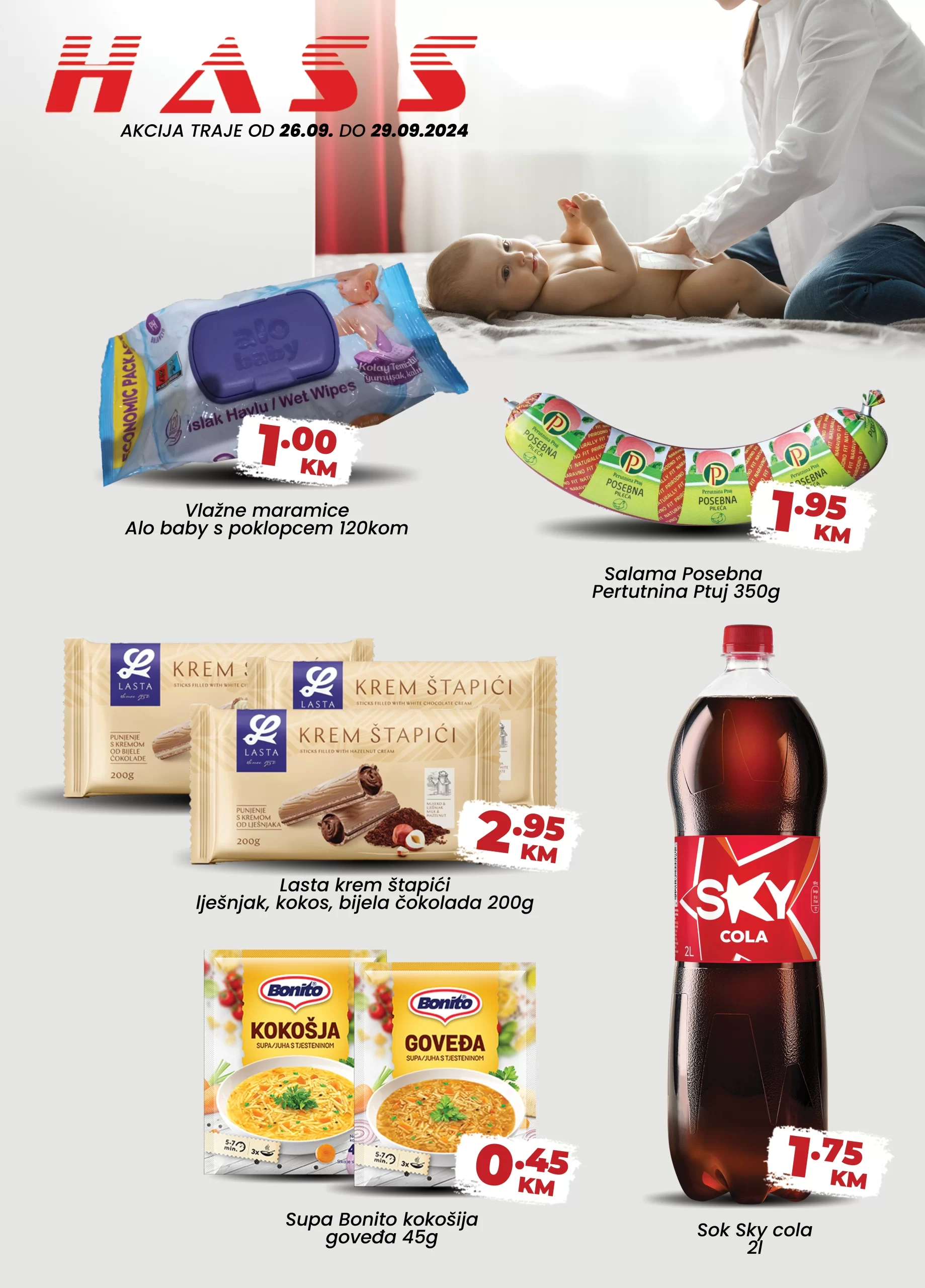 Has Komerc vikend akcija 26-29.9.2024.