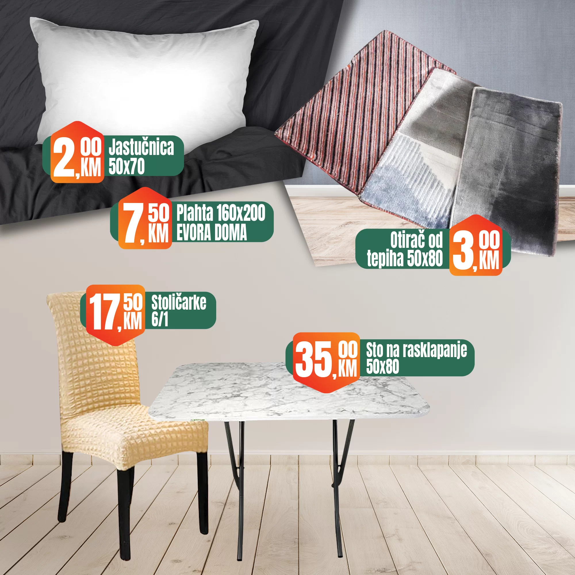 Fortuna vikend akcija 7-8.9.2024.