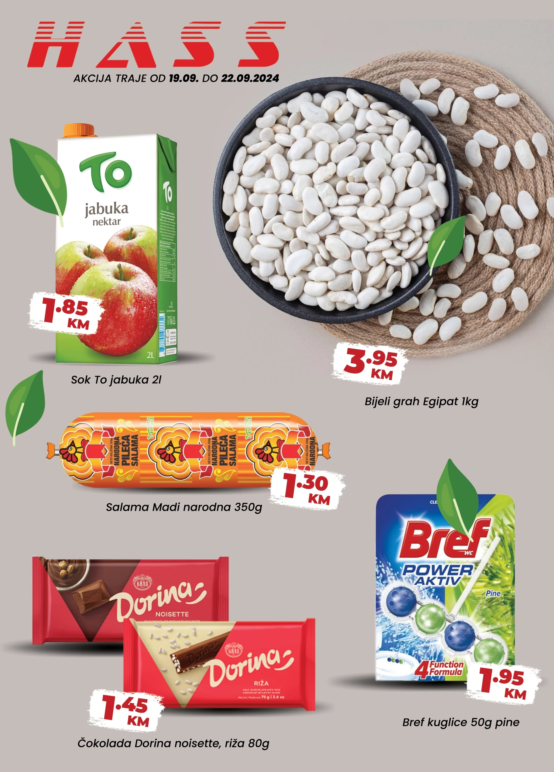 Has Komerc Zenica vikend akcija 19-22.2204.