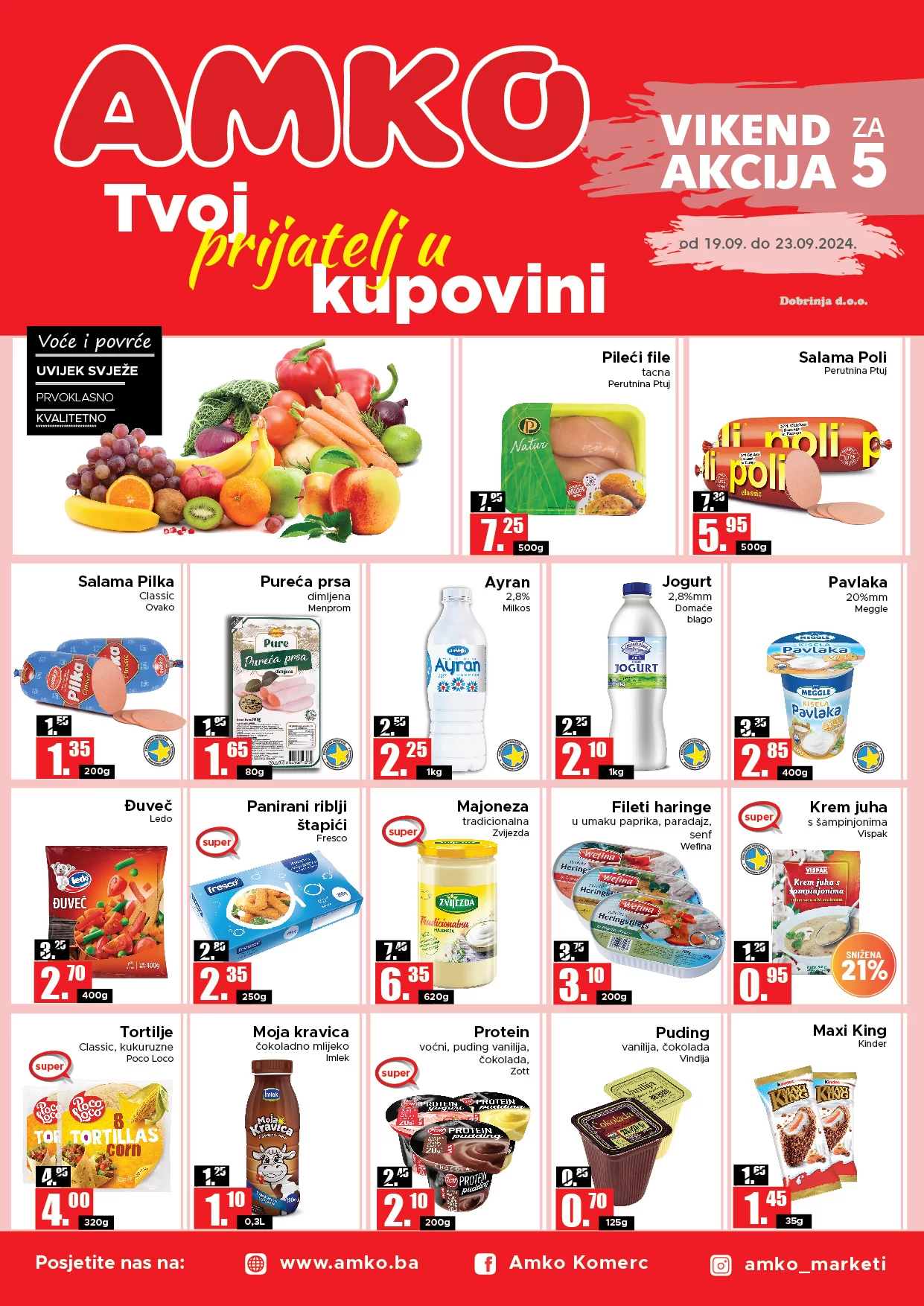 Amko vikend akcija 19-23.9.2024.