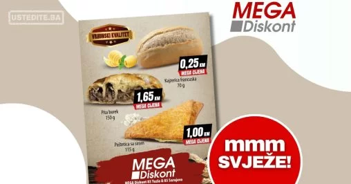 Mega Diskont PEKARA 3-9.9.2024.