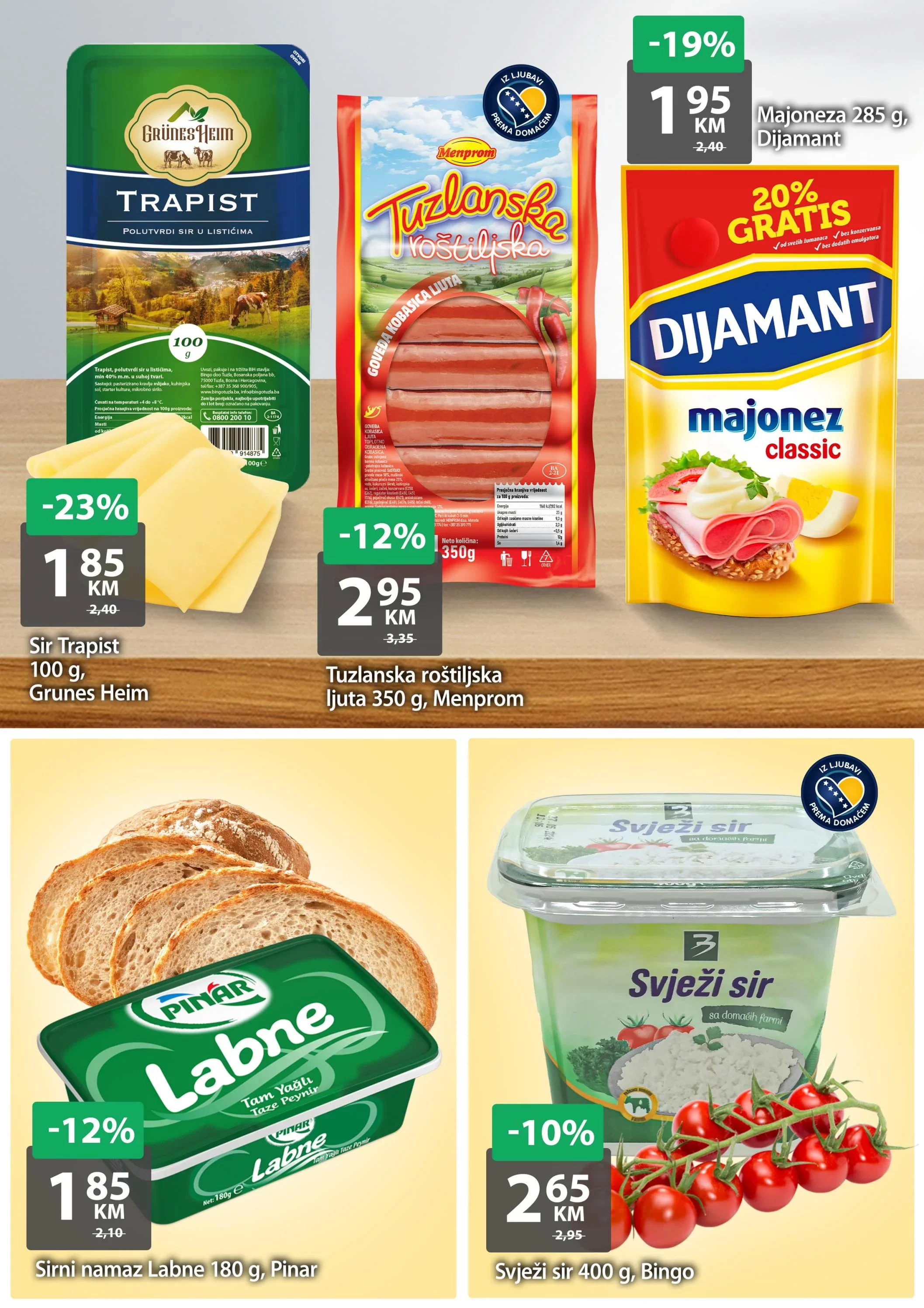 Bingo vikend akcija 12-15.9.2024.