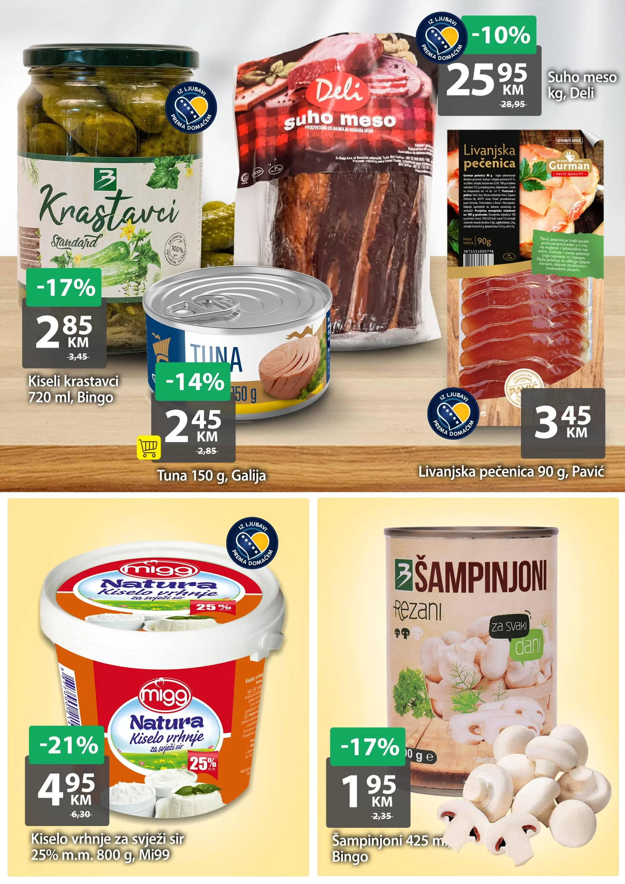 Bingo vikend akcija 12-15.9.2024.