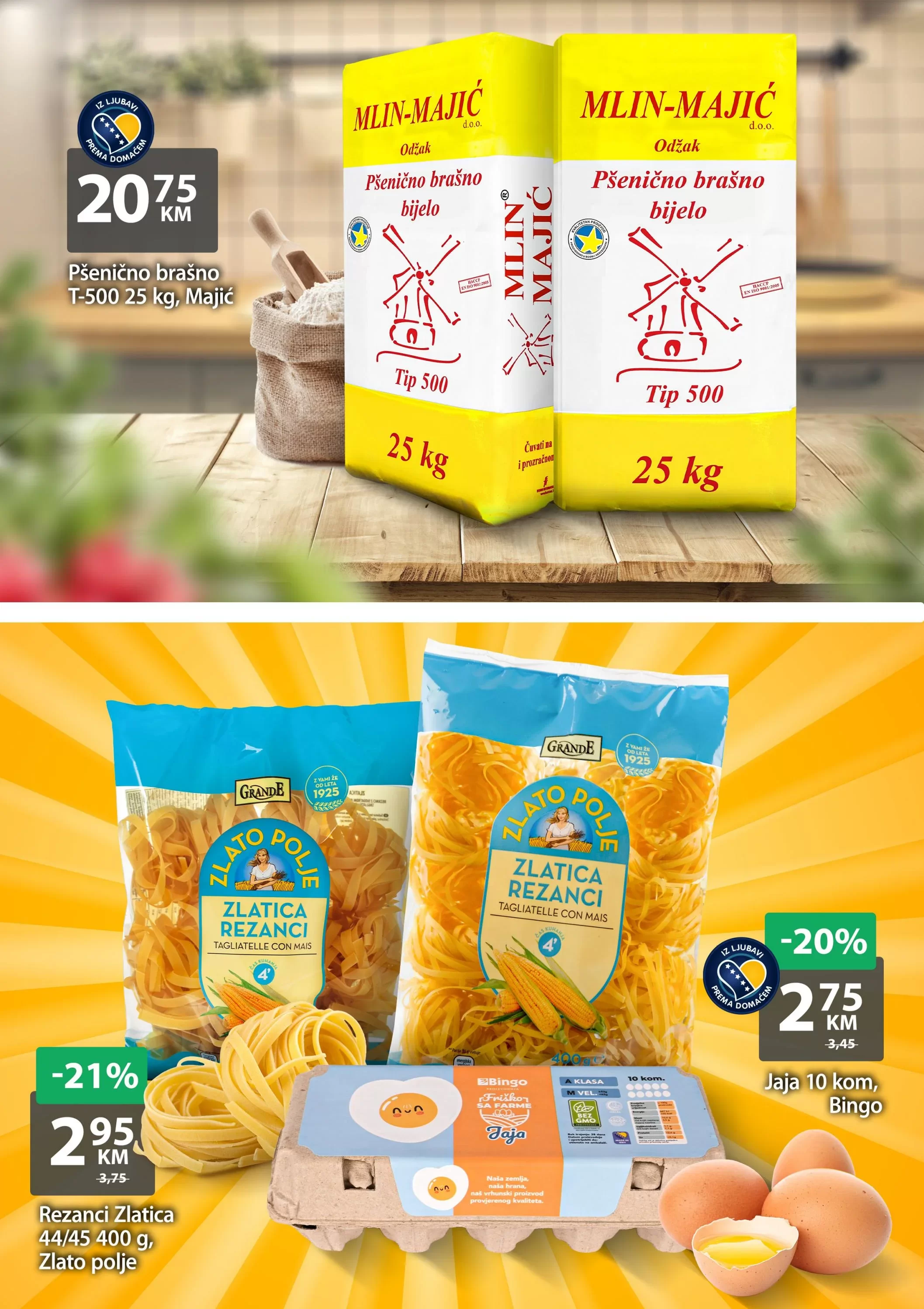 Bingo vikend akcija 12-15.9.2024.