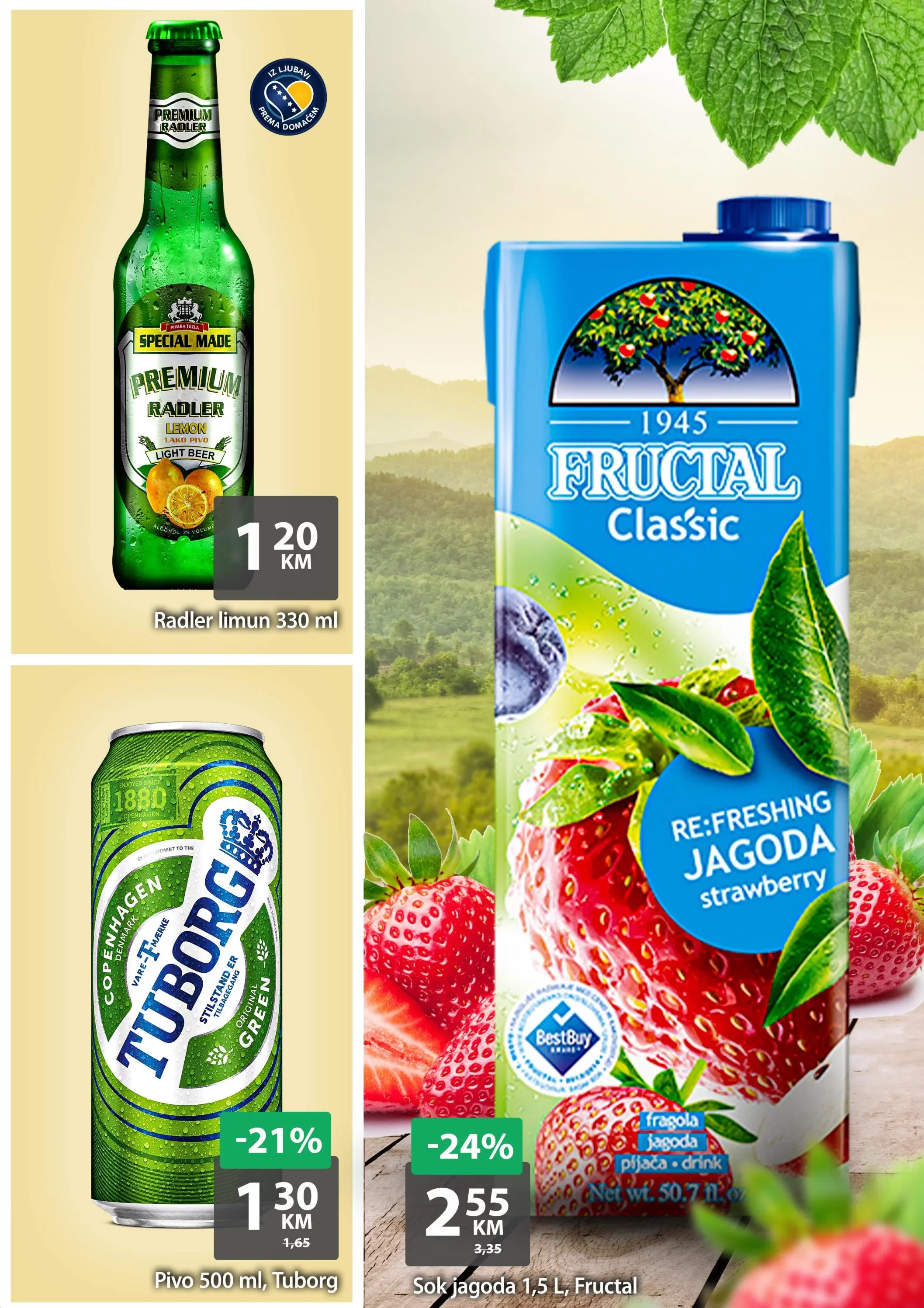 Bingo vikend akcija 12-15.9.2024.