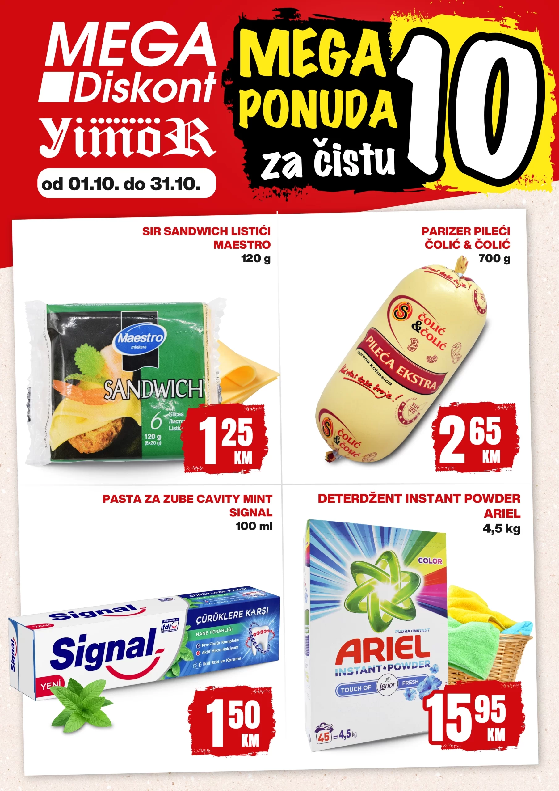 Mega Diskont katalog 1-31.10.2024.