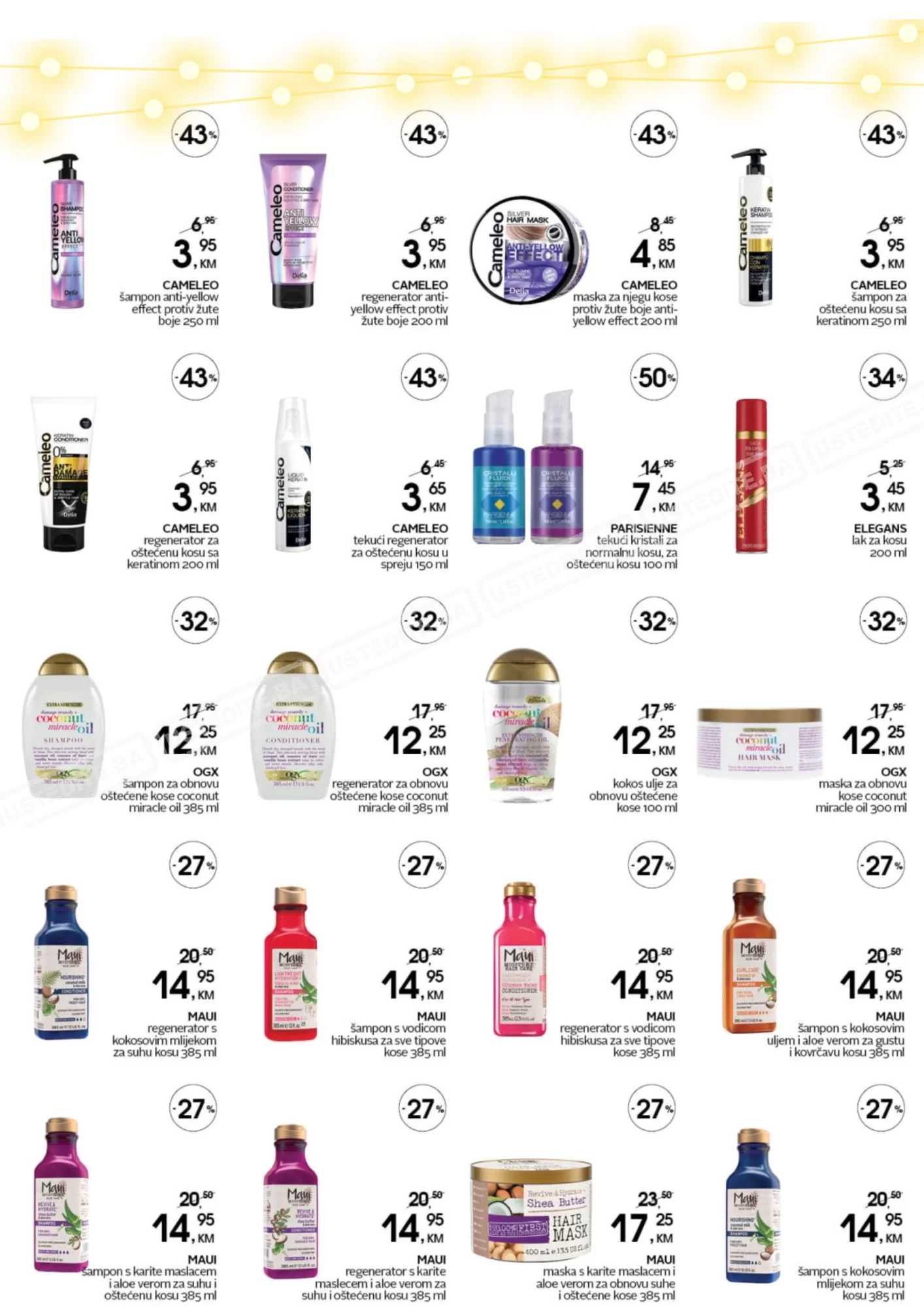 CM ROĐENDANSKO SNIŽENJE do 50% - 10-13.10.2024.