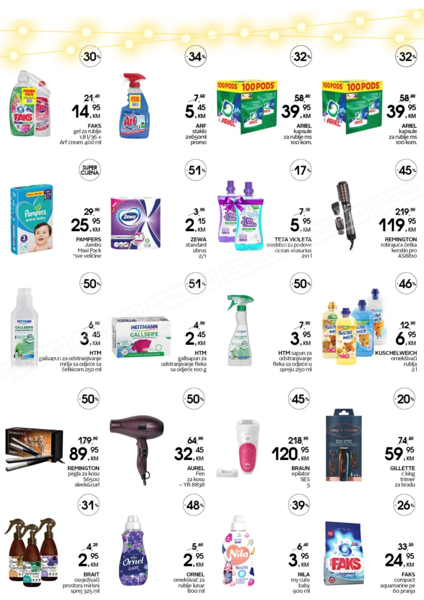 CM ROĐENDANSKO SNIŽENJE do 50% - 10-13.10.2024.