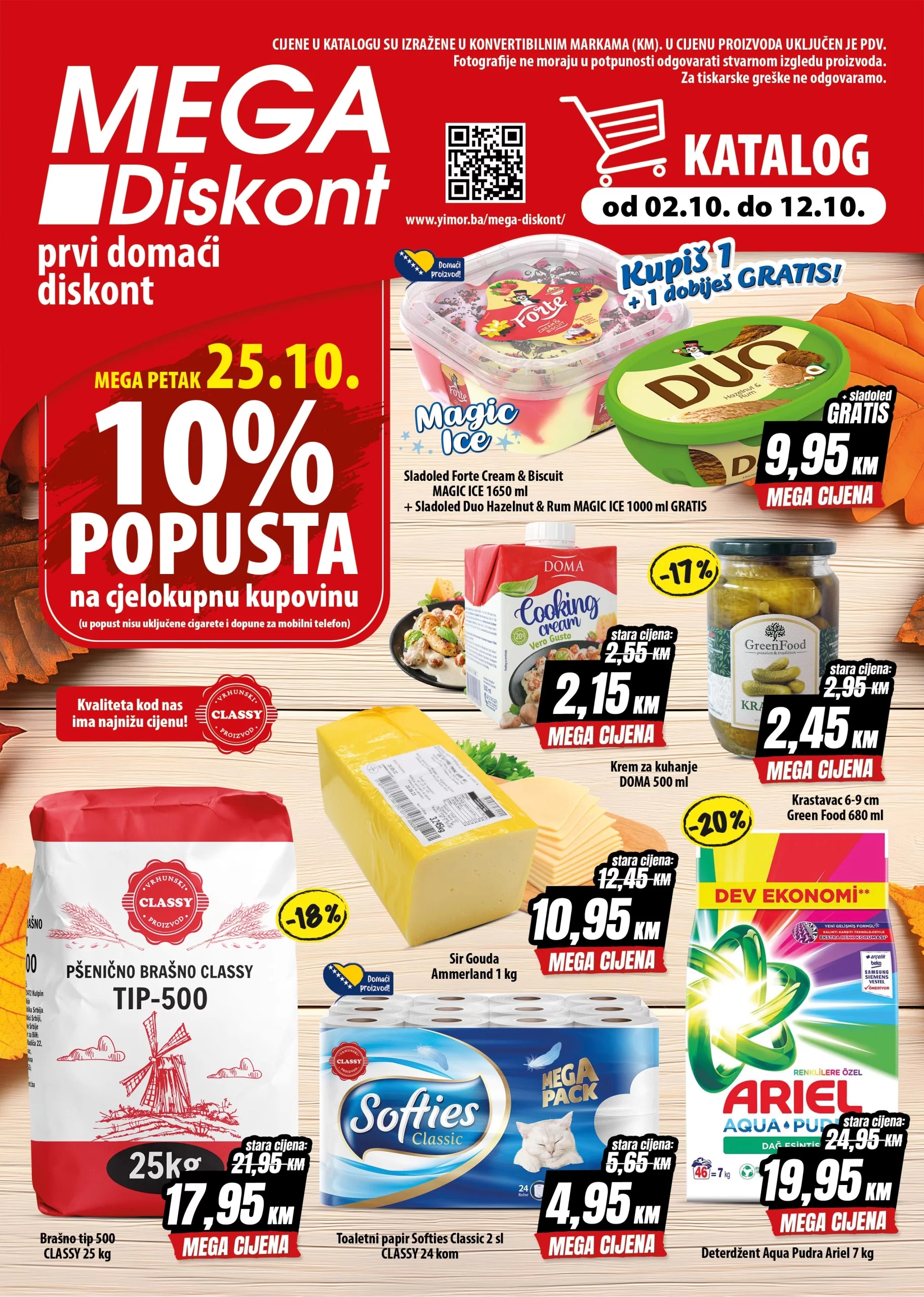 Mega Diskont katalog 2-12.10.2024. 