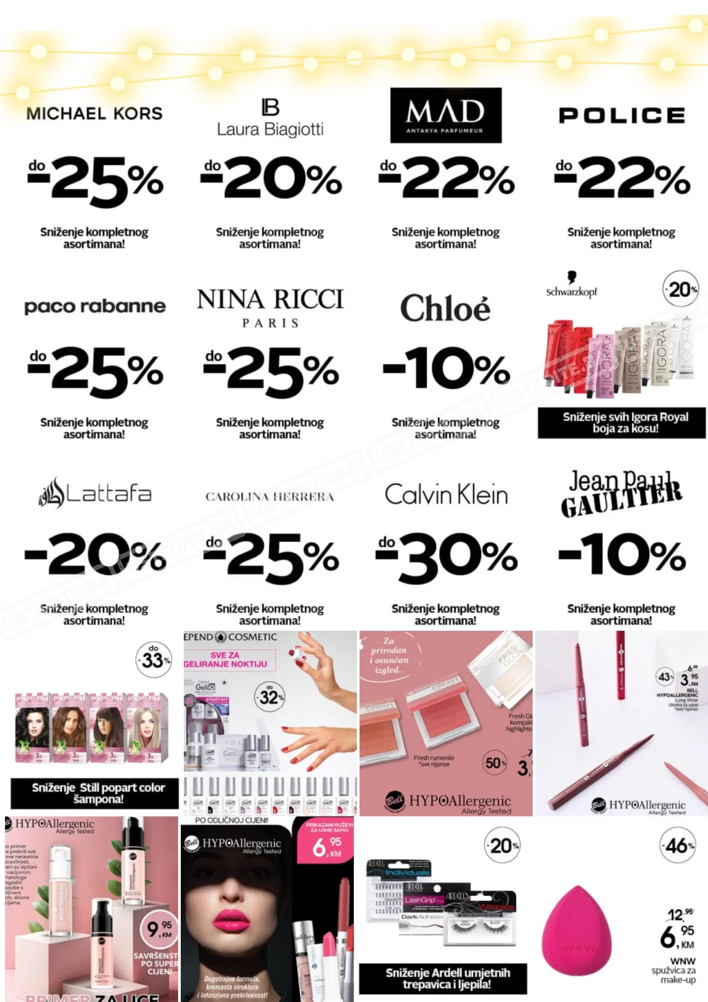 CM ROĐENDANSKO SNIŽENJE do 50% - 10-13.10.2024.