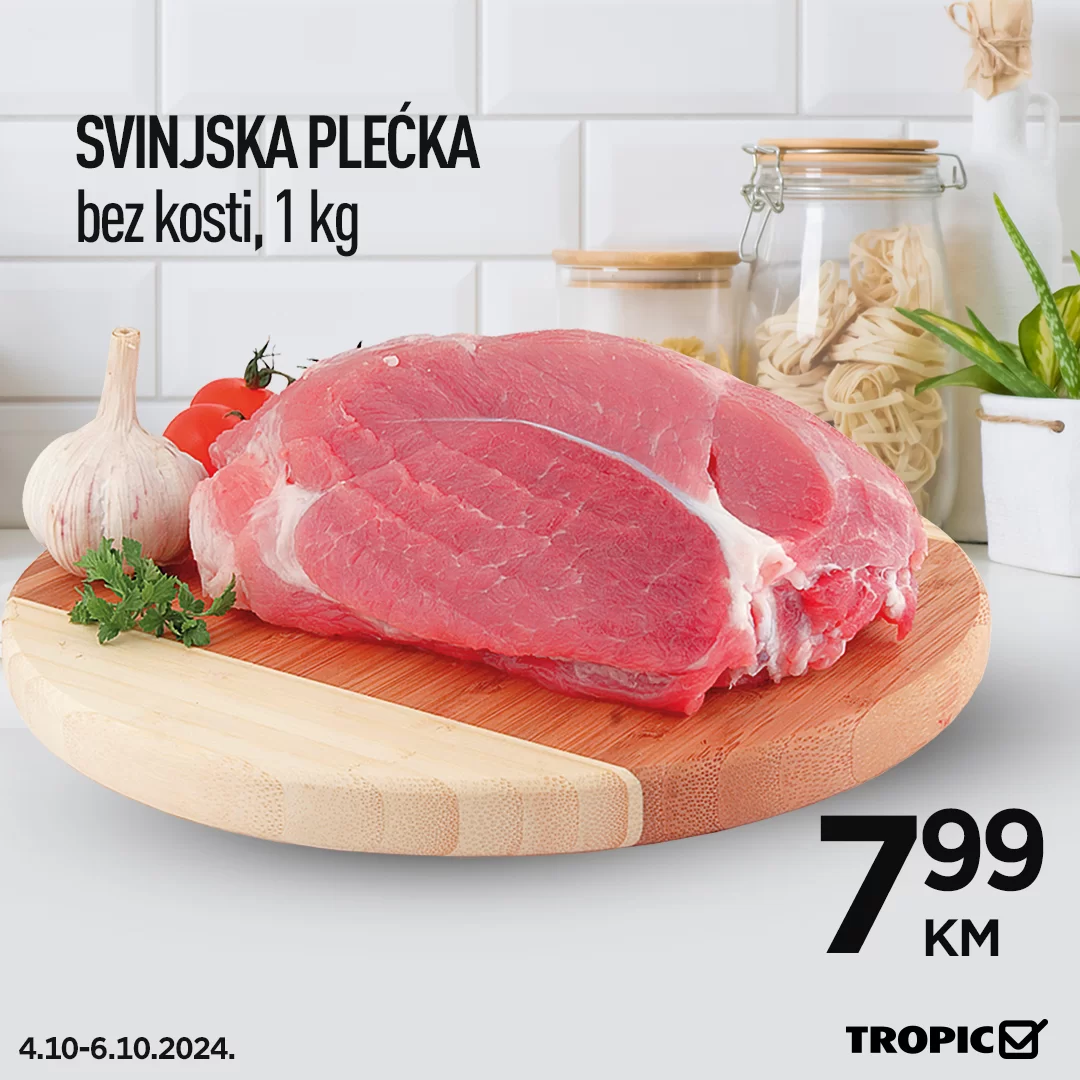 Tropic vikend akcija 4-6.10.2024.