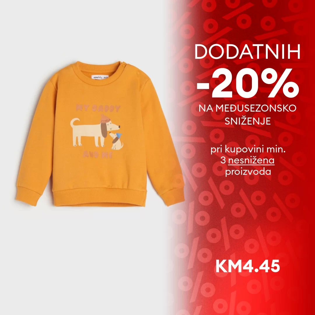 Sinsay MEĐUSEZONSKO SNIŽENJE - oktobar 2024.