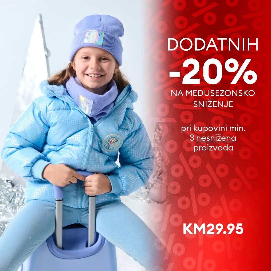 Sinsay MEĐUSEZONSKO SNIŽENJE - oktobar 2024.