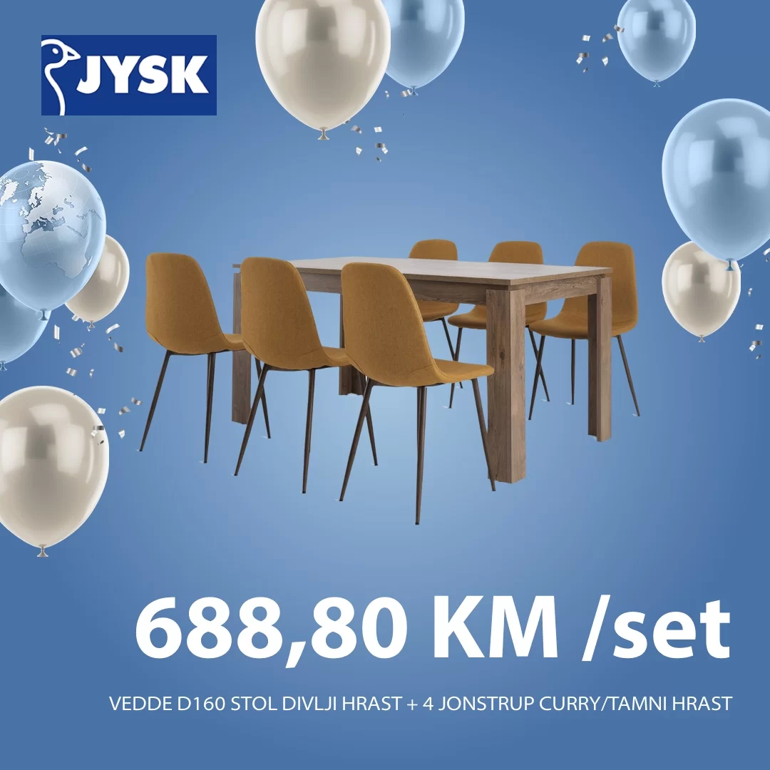 Jysk SNIŽENJE DO 60%