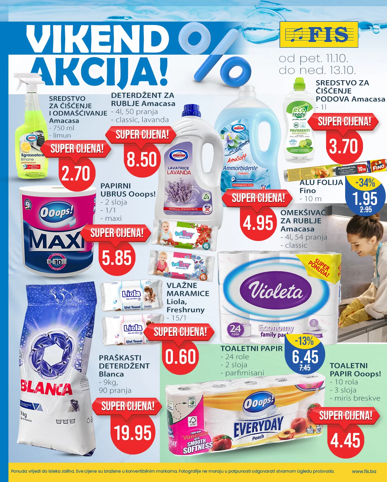 Fis vikend akcija 11-13.10.2024.