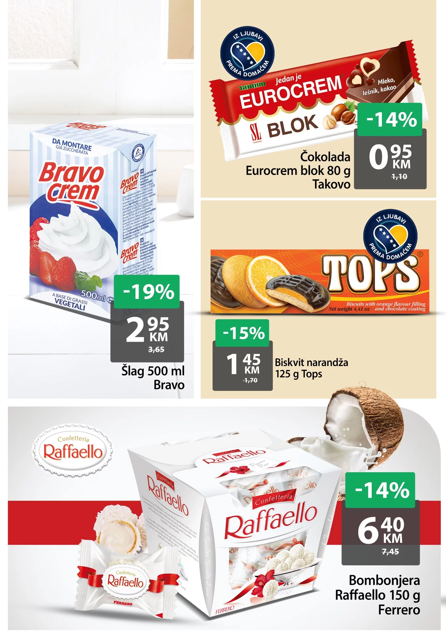 Bingo vikend akcija 17-20.10.2024.