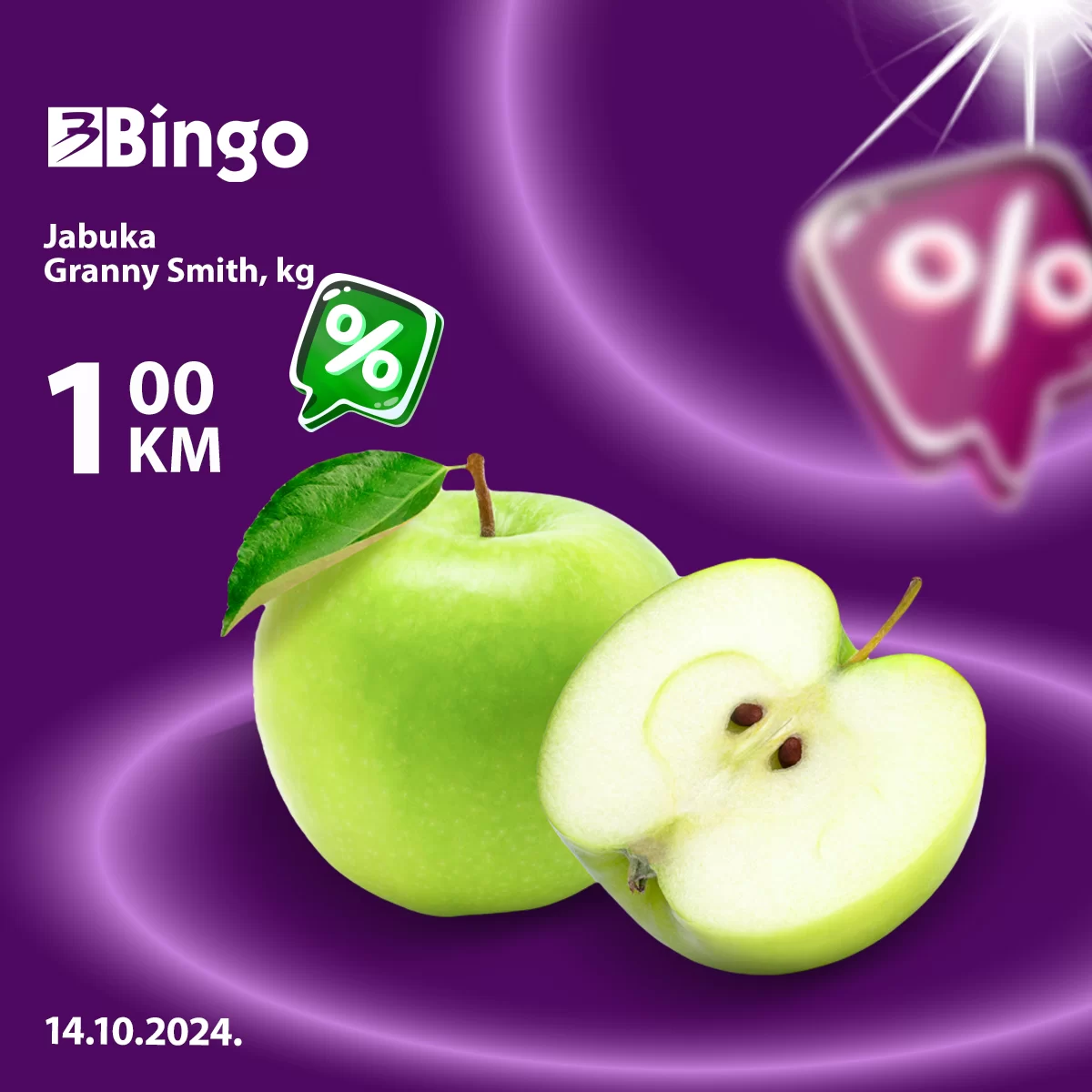 Bingo CIJENA DANA 14.10.2024.