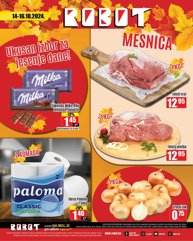 Robot akcija 14-16.10.2024.