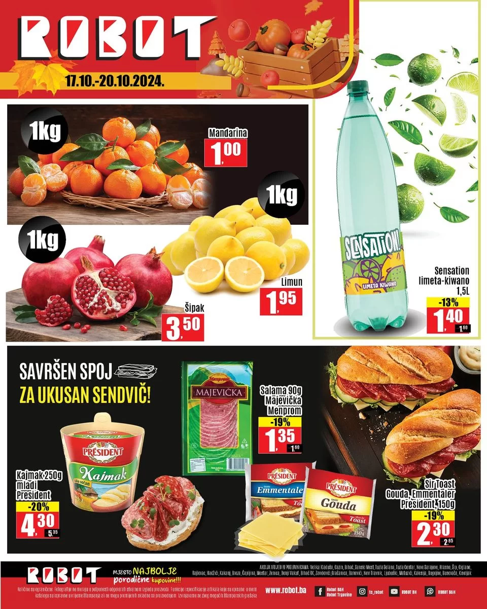 Robot vikend akcija 17-20.10.2024.