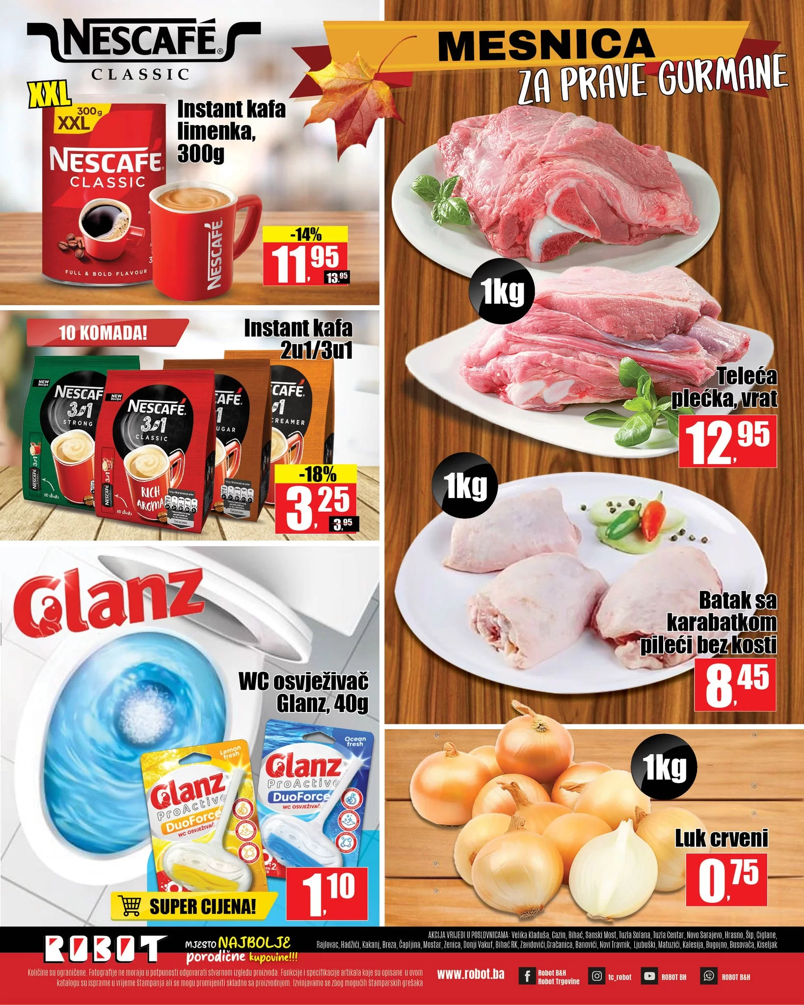 Robot vikend akcija 17-20.10.2024.