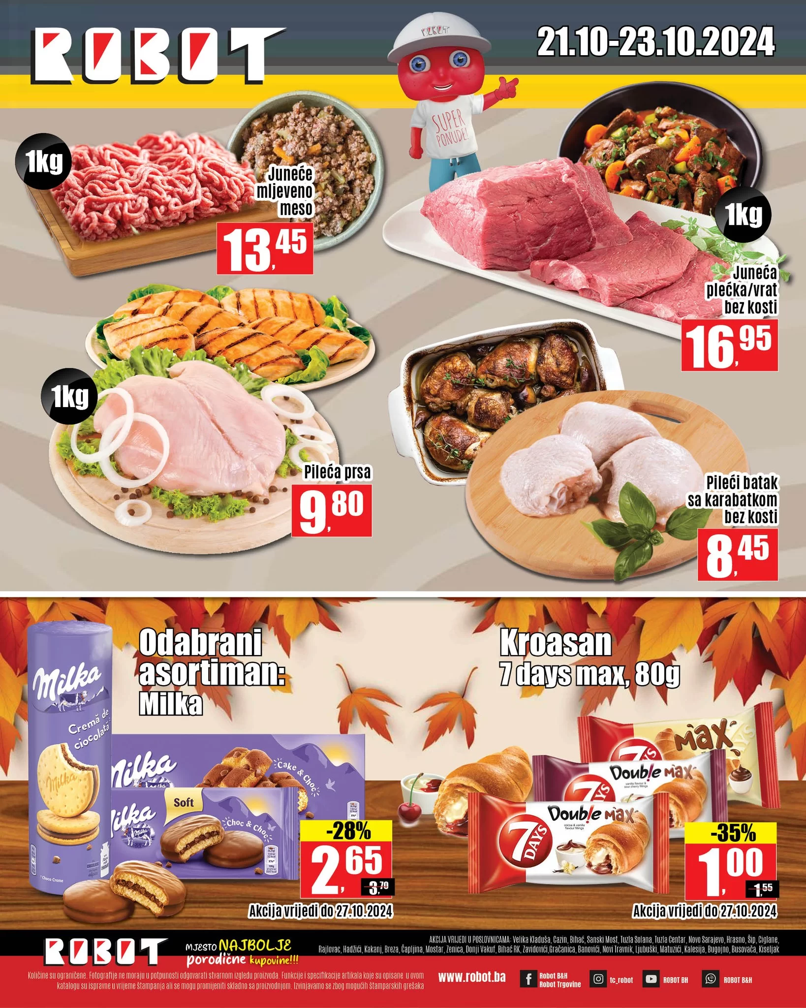Robot akcija 21-23.10.2024.