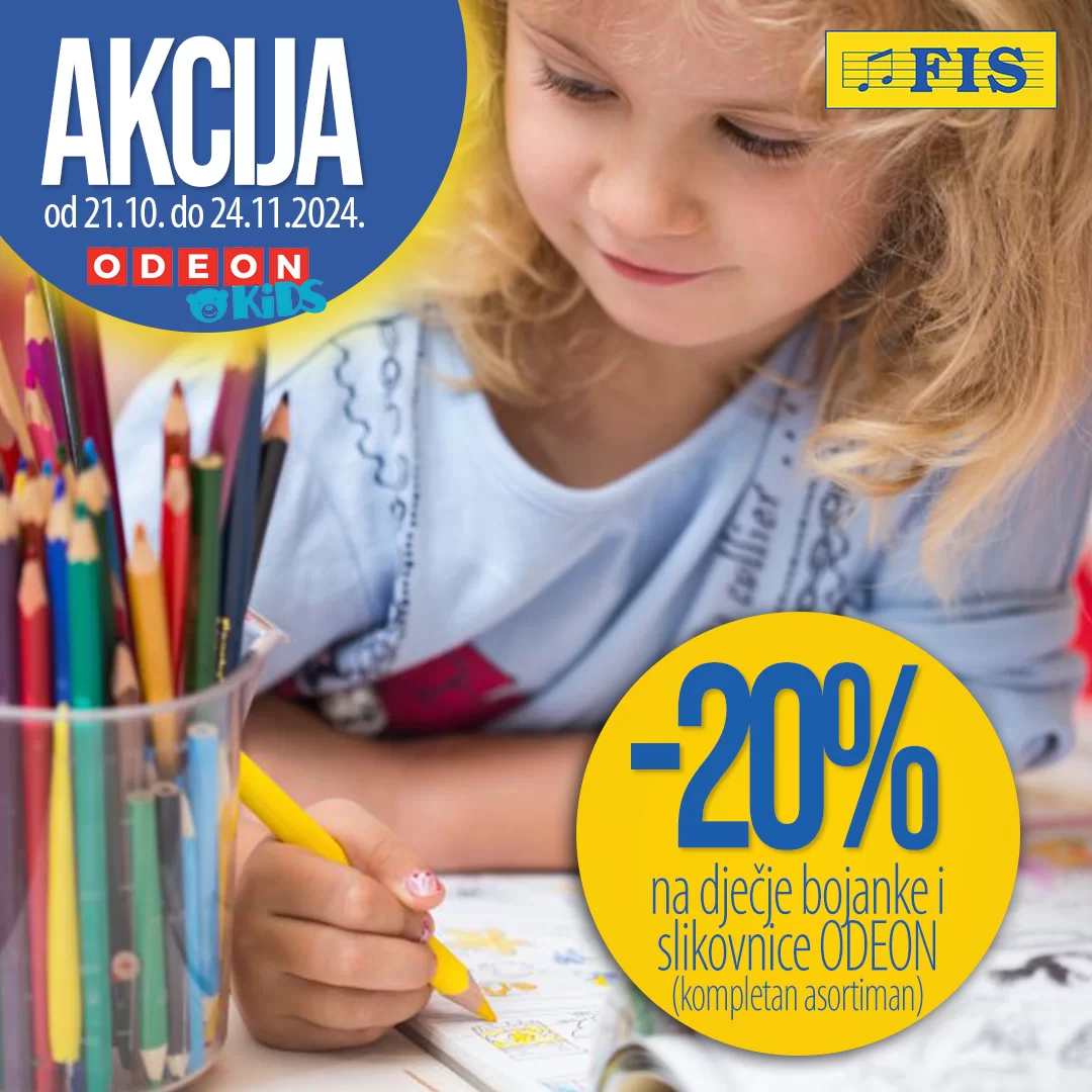 Fis akcija 21-24.10.2024.