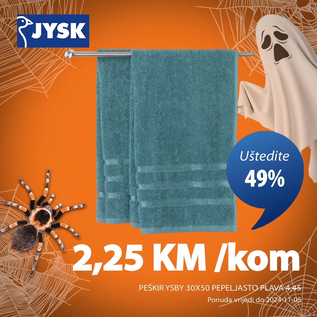 Jysk STRAŠNO DOBRA AKCIJA