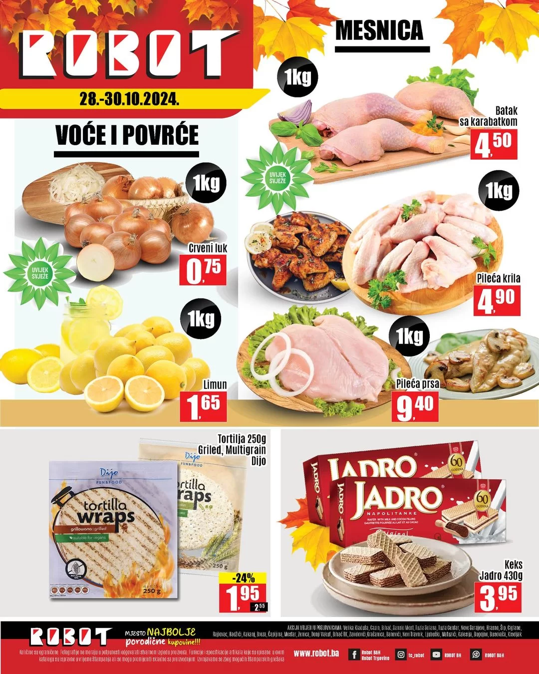 Robot akcija 28-30.10.2024.